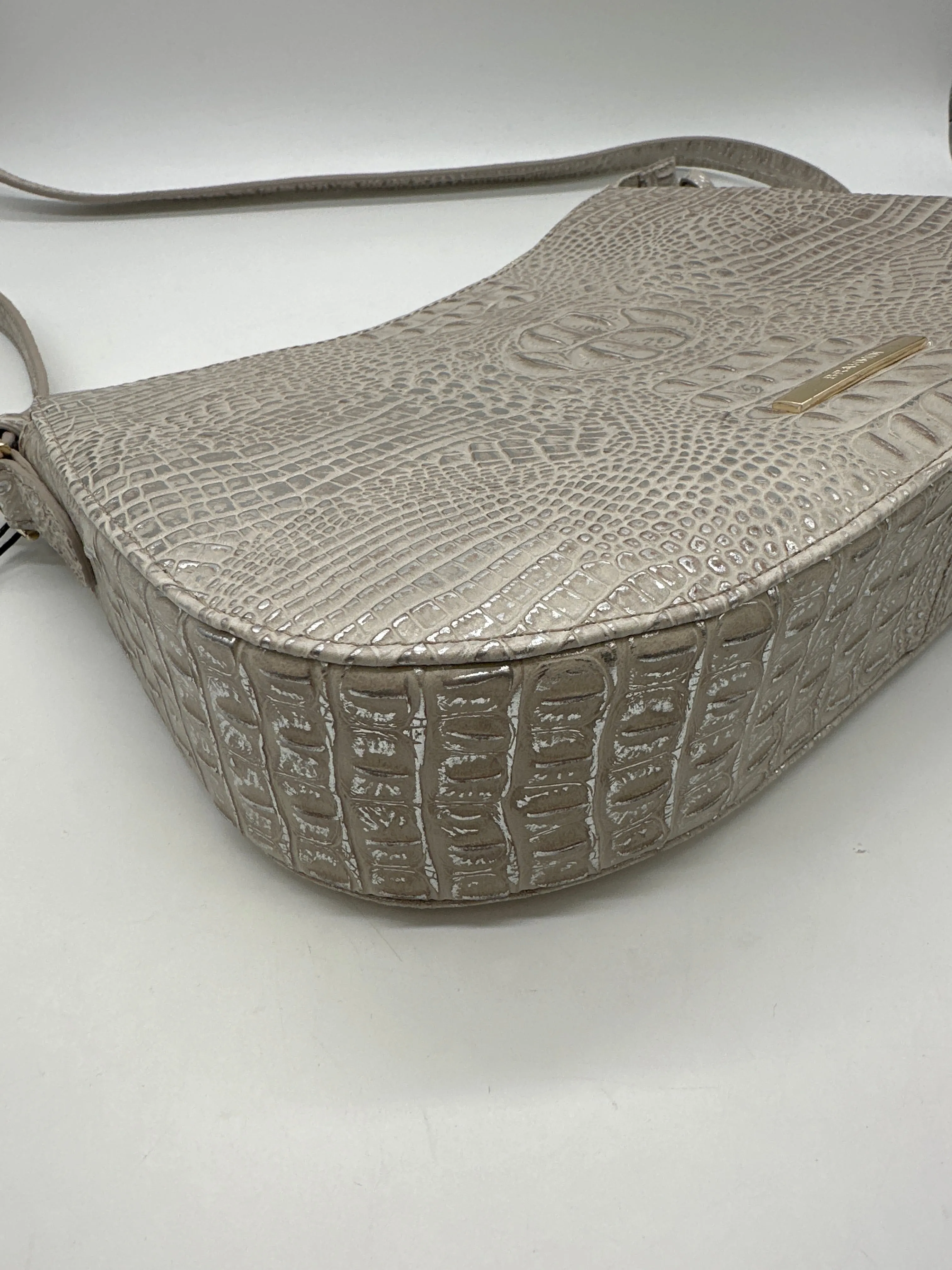 Handbag Designer By Brahmin, Size: Small