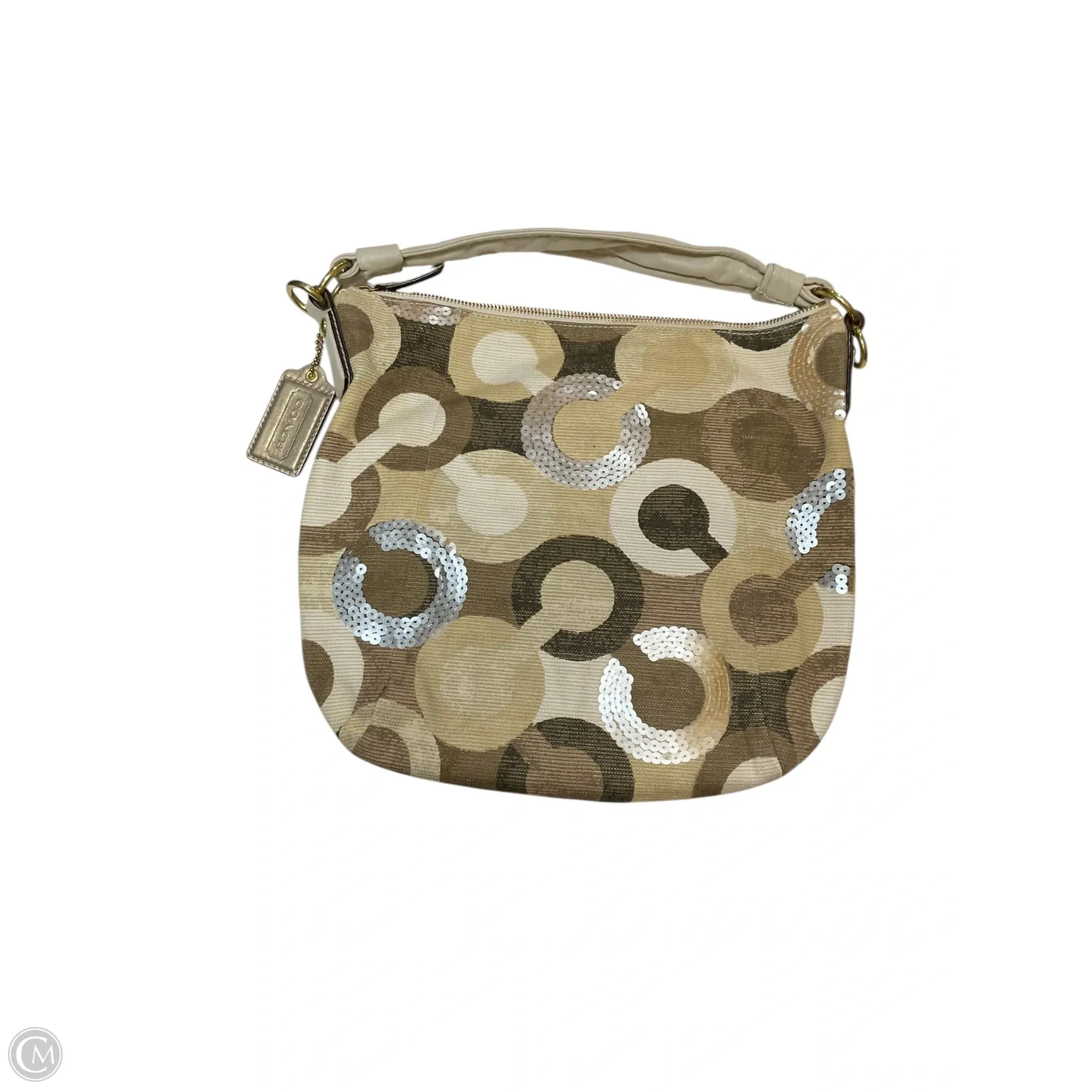 Handbag Designer By Coach, Size: Large