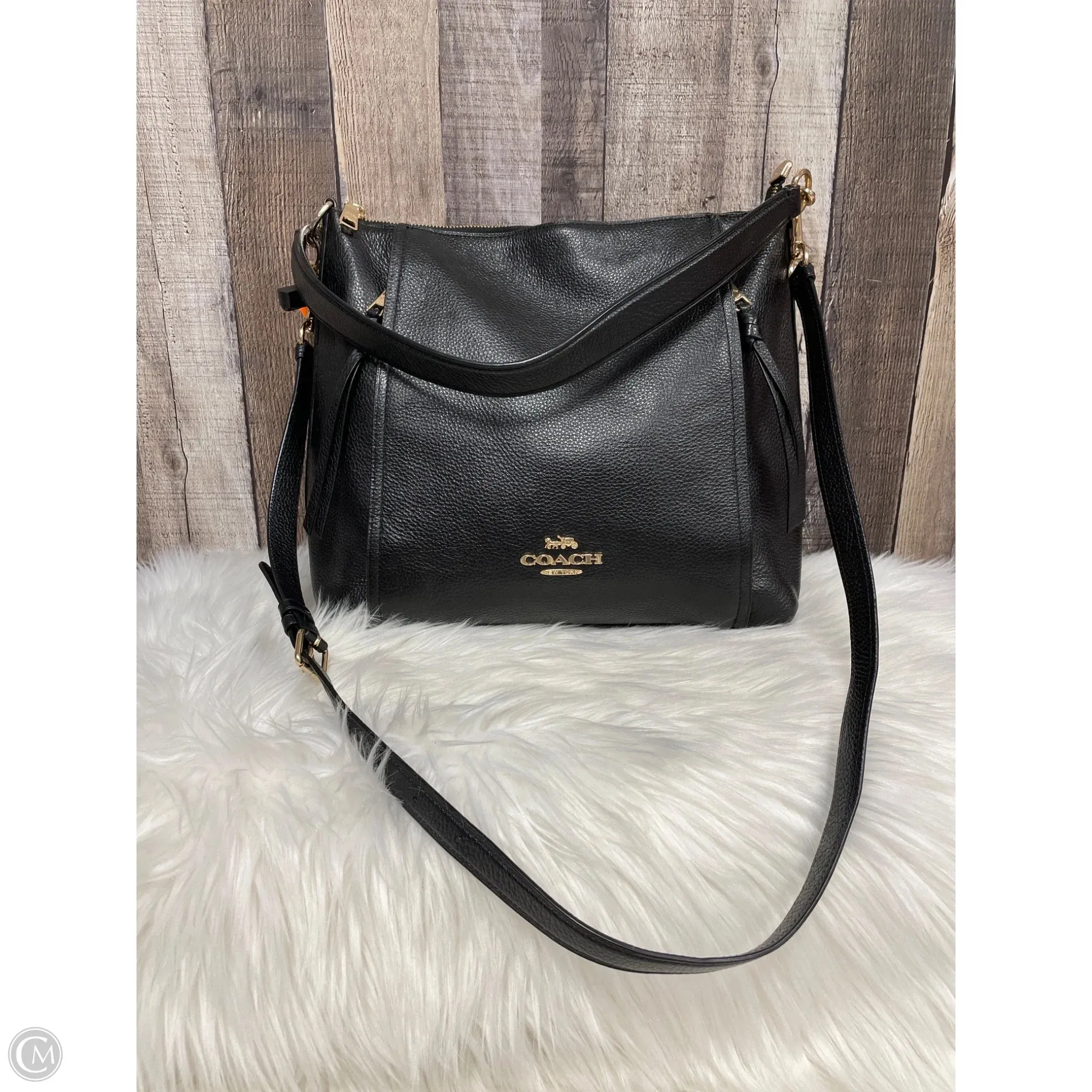 Handbag Designer By Coach, Size: Large
