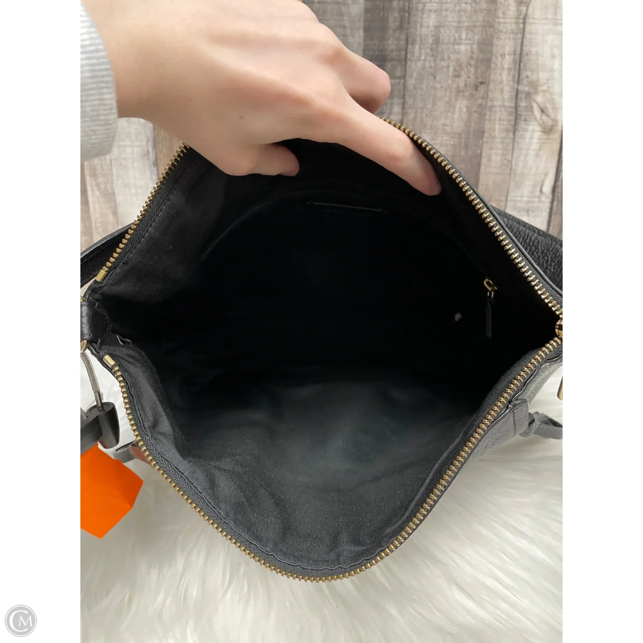 Handbag Designer By Coach, Size: Large