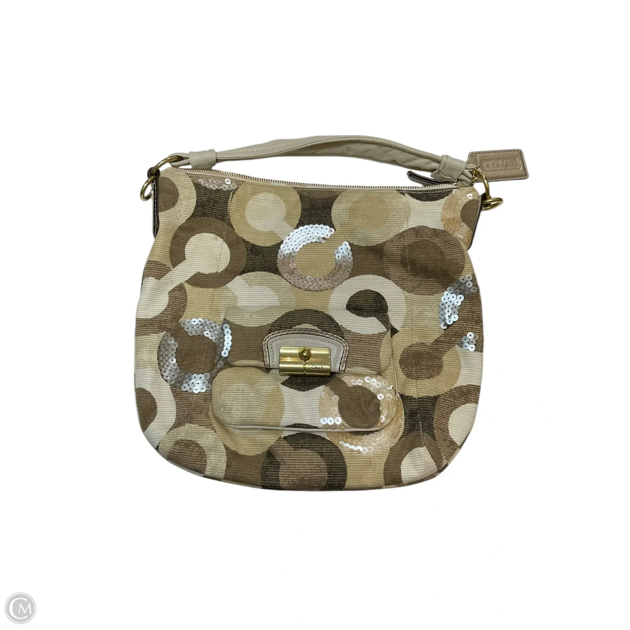 Handbag Designer By Coach, Size: Large