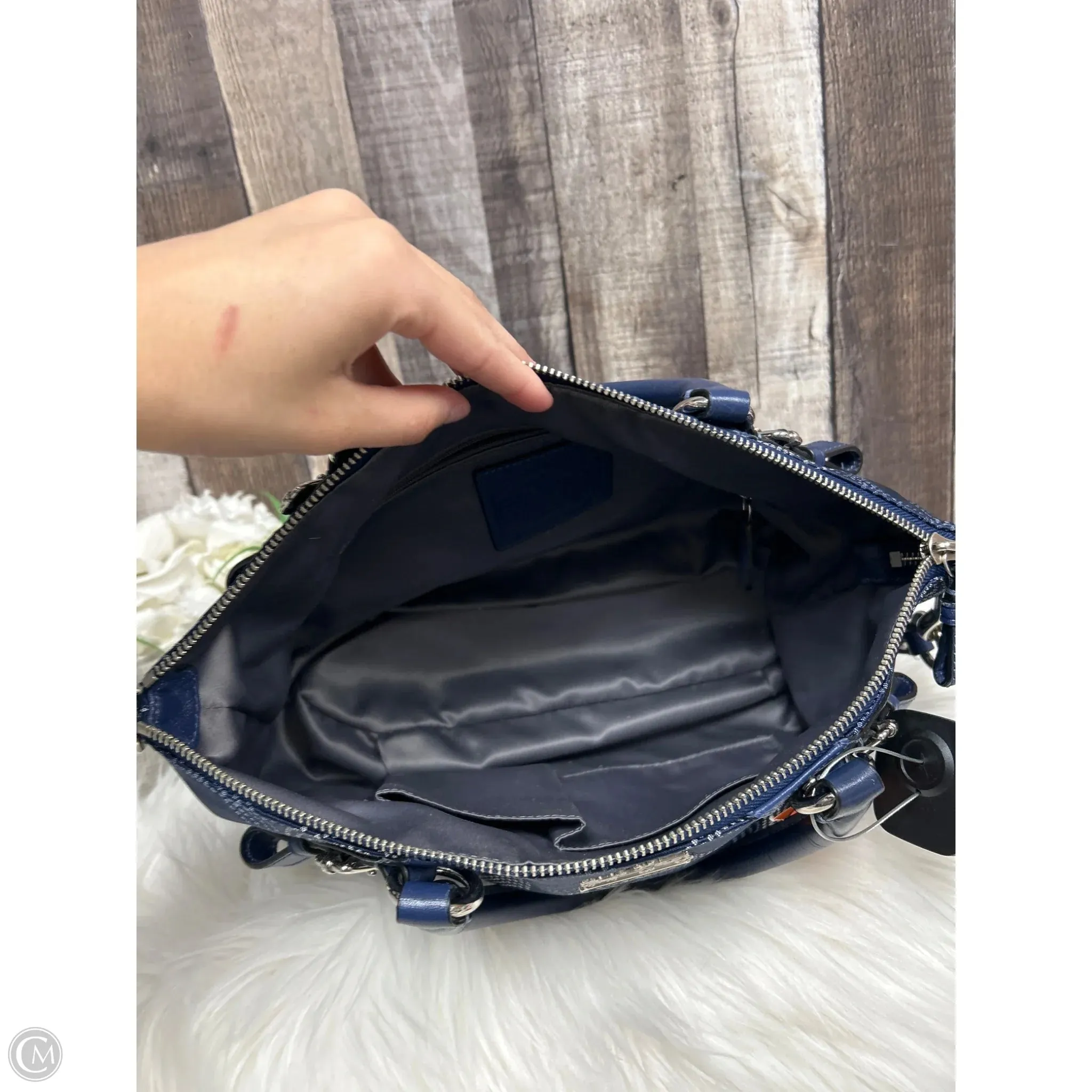 Handbag Designer By Coach, Size: Medium