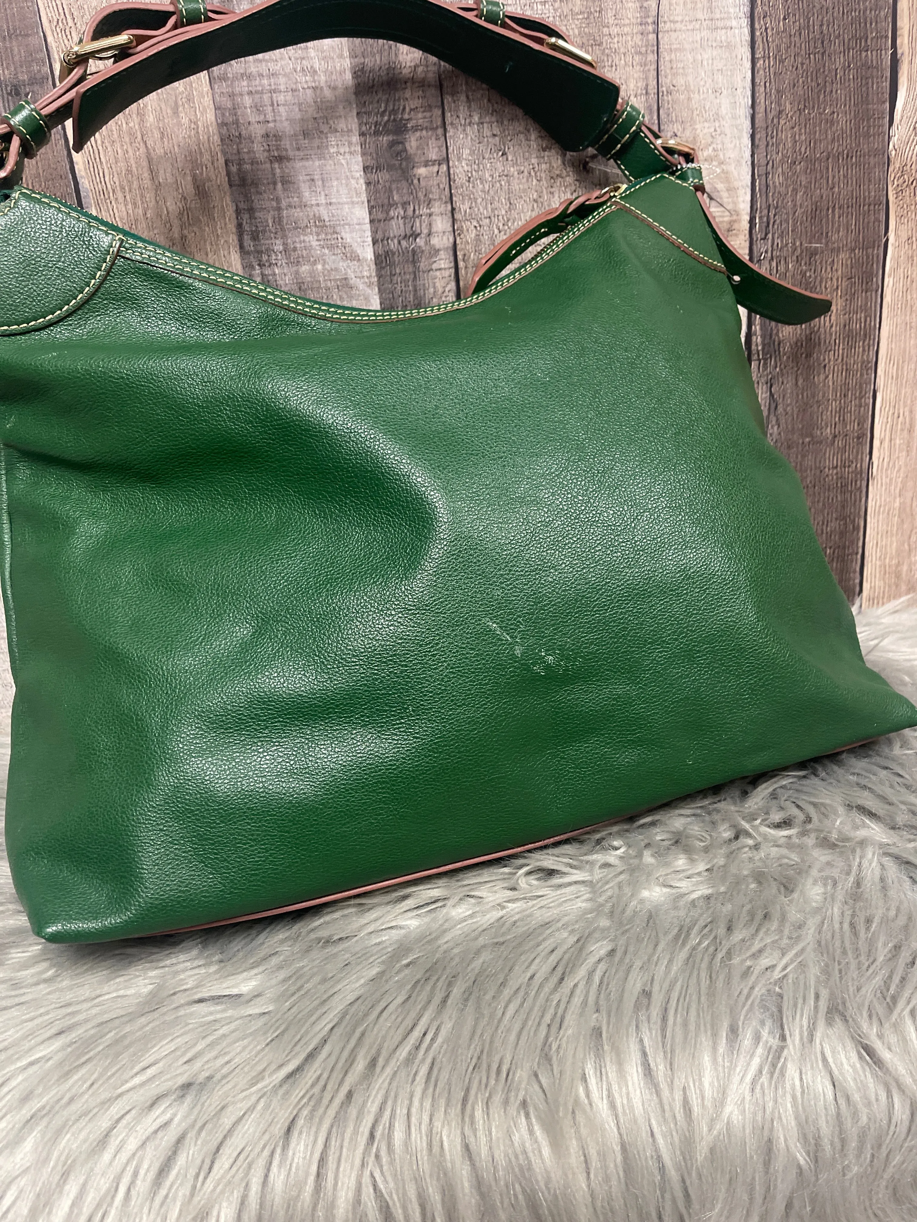 Handbag Designer By Dooney And Bourke, Size: Large