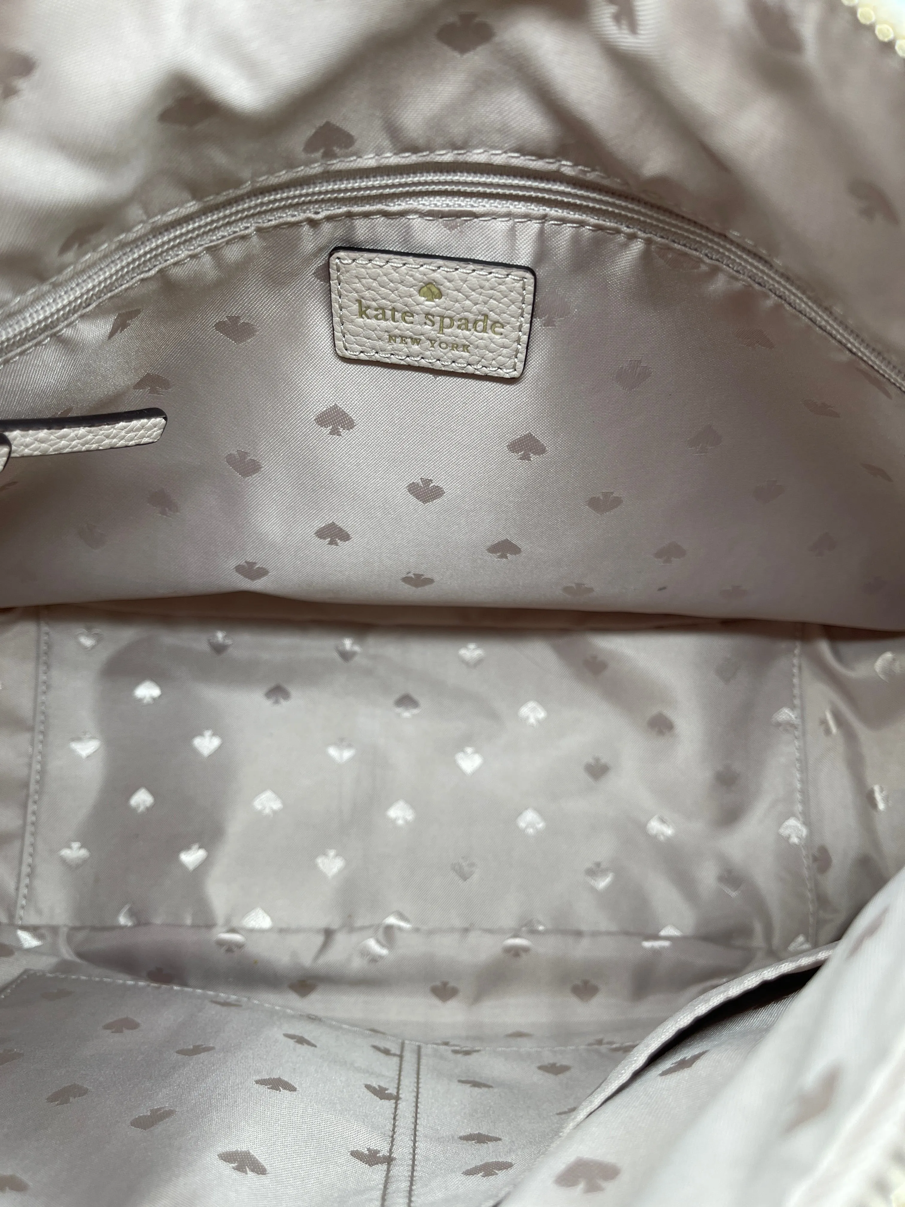 Handbag Designer By Kate Spade, Size: Large