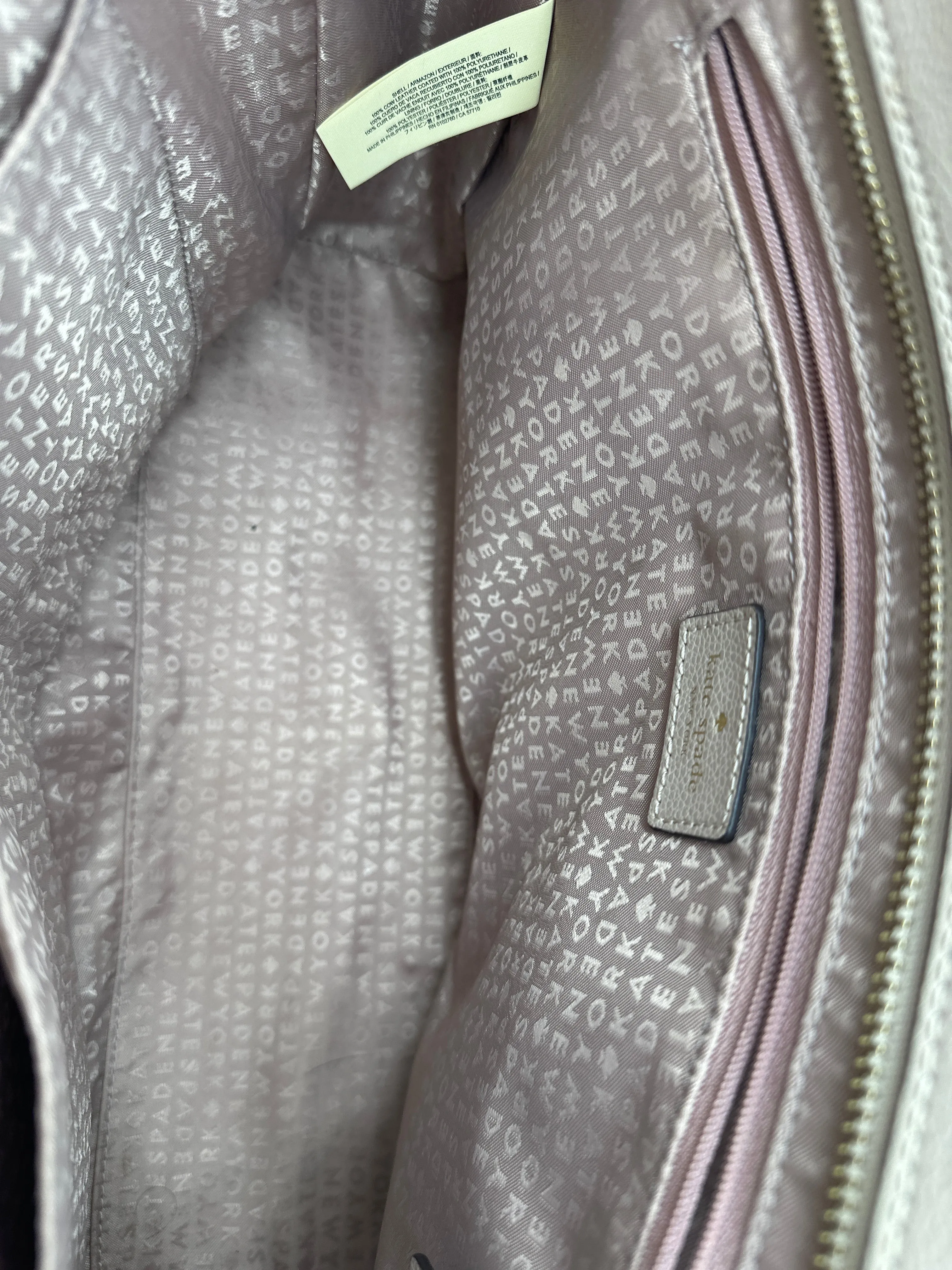 Handbag Designer By Kate Spade, Size: Large