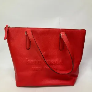 Handbag Designer By Kate Spade  Size: Large