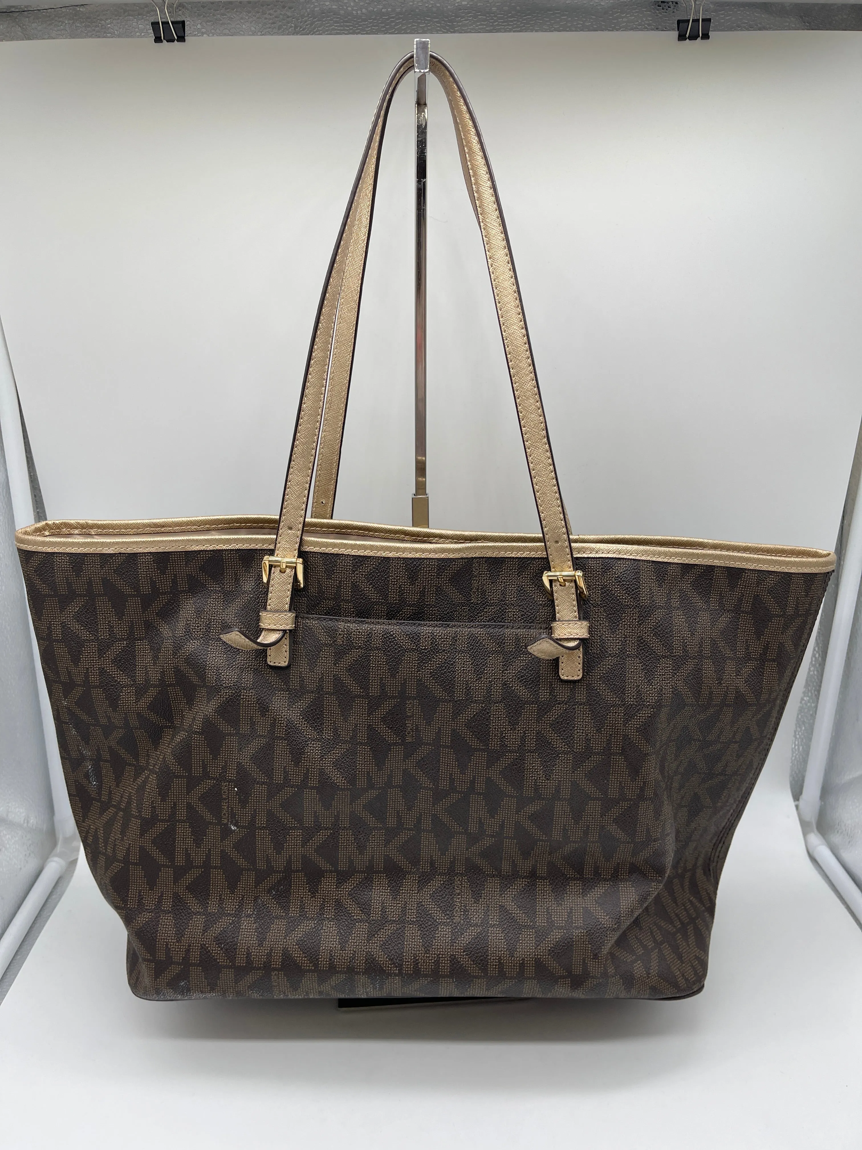 Handbag Designer By Michael Kors, Size: Large