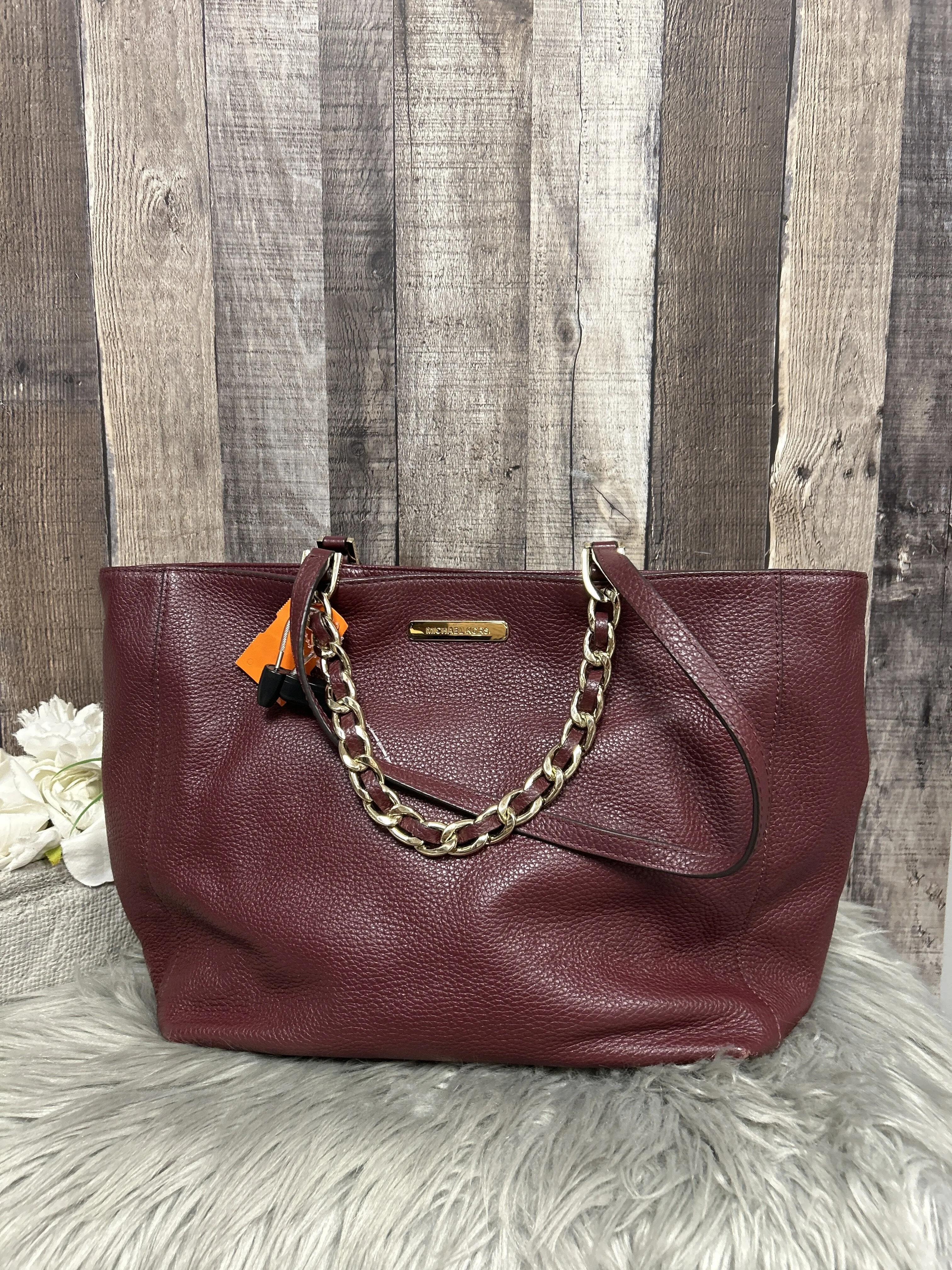 Handbag Designer By Michael Kors  Size: Large