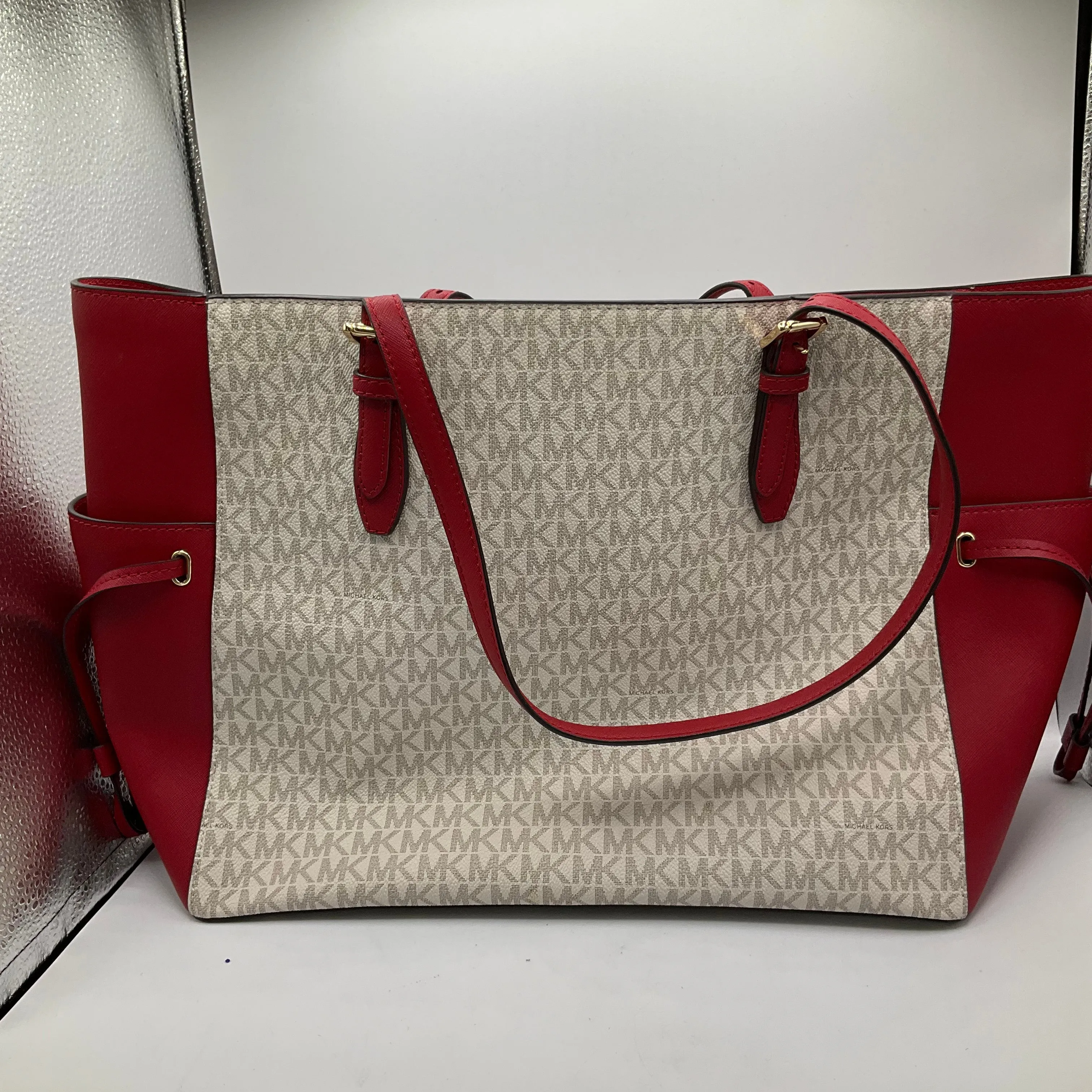 Handbag Designer By Michael Kors, Size: Large