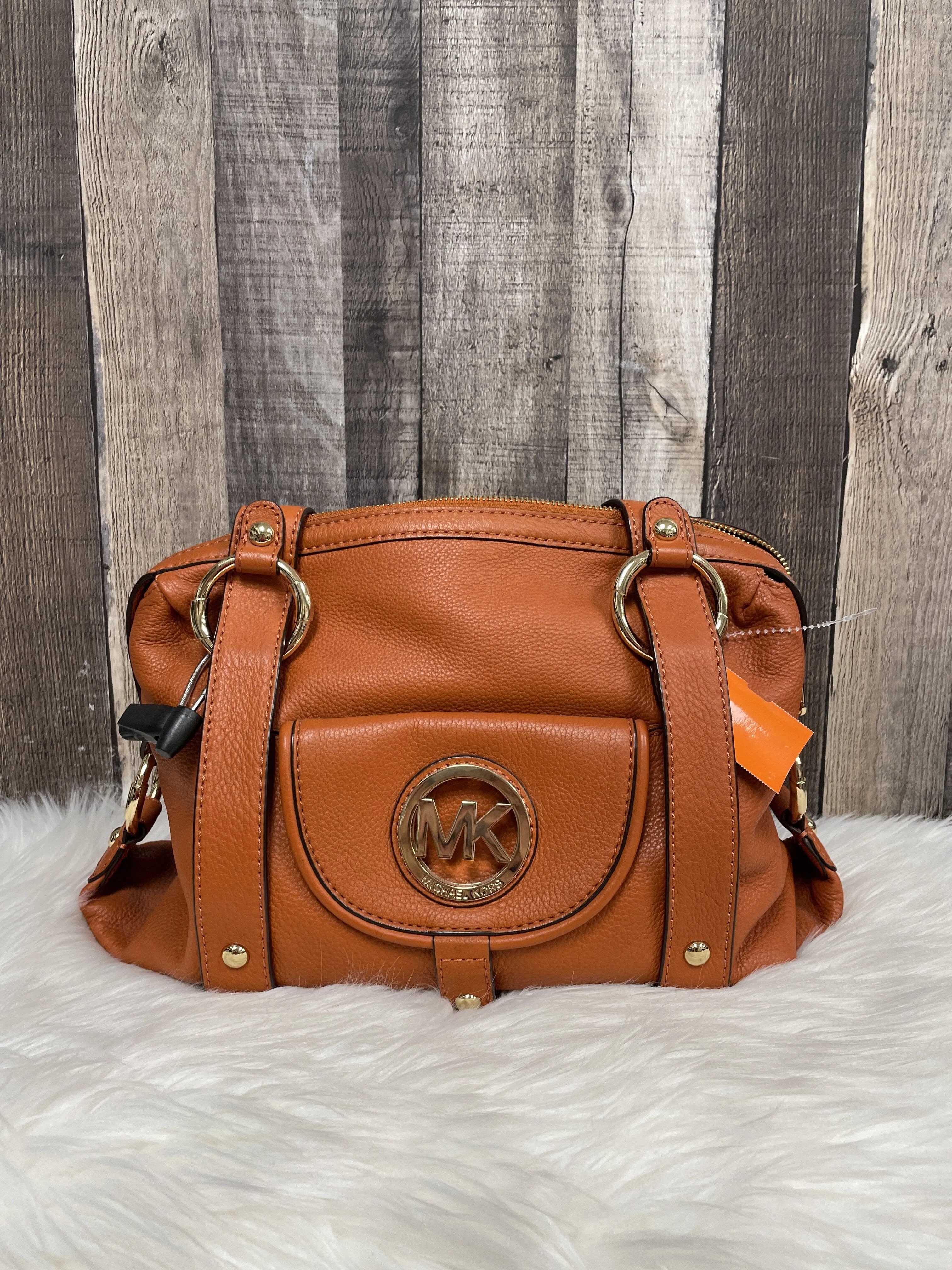 Handbag Designer By Michael Kors  Size: Large