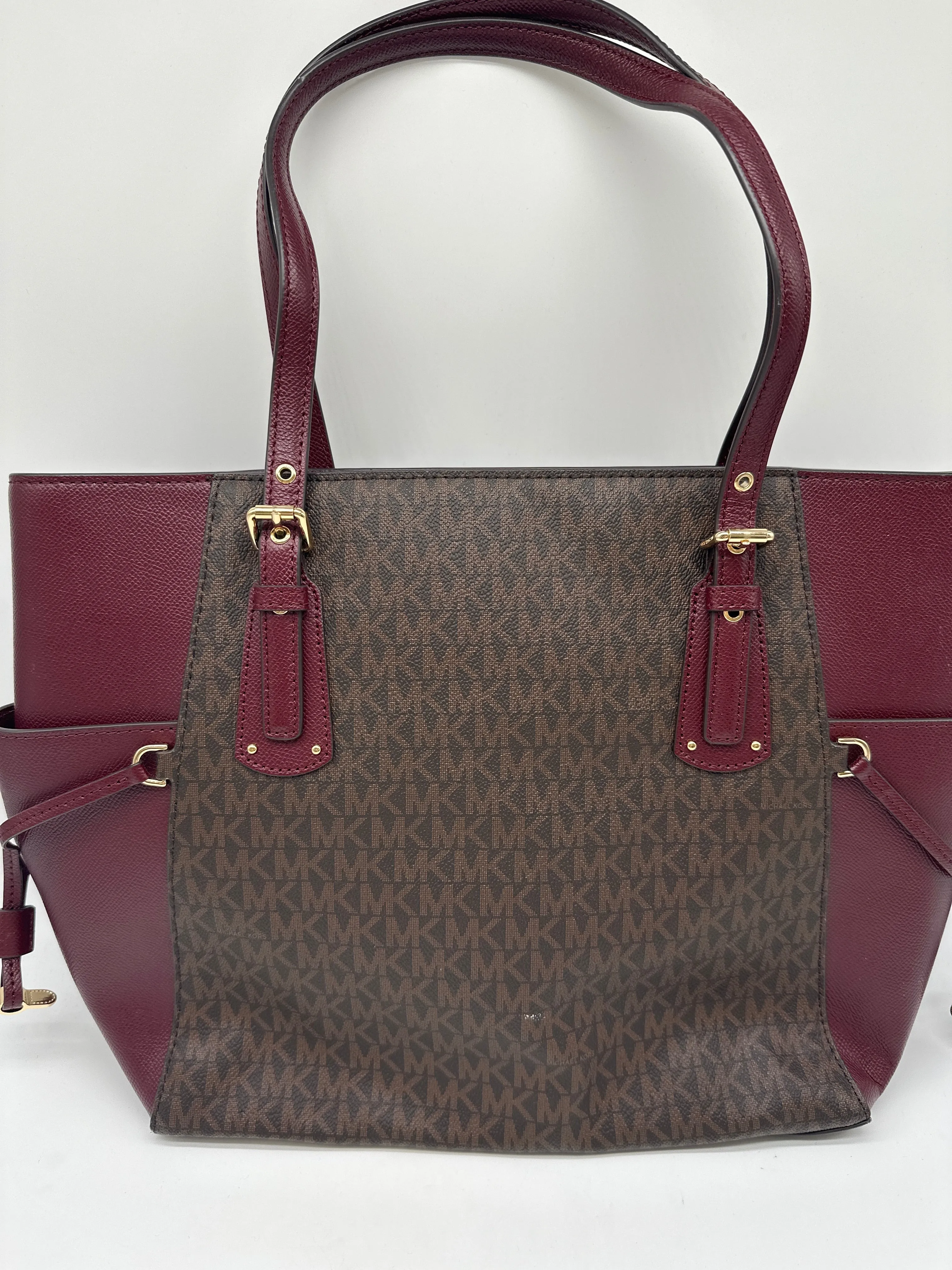 Handbag Designer By Michael Kors, Size: Large