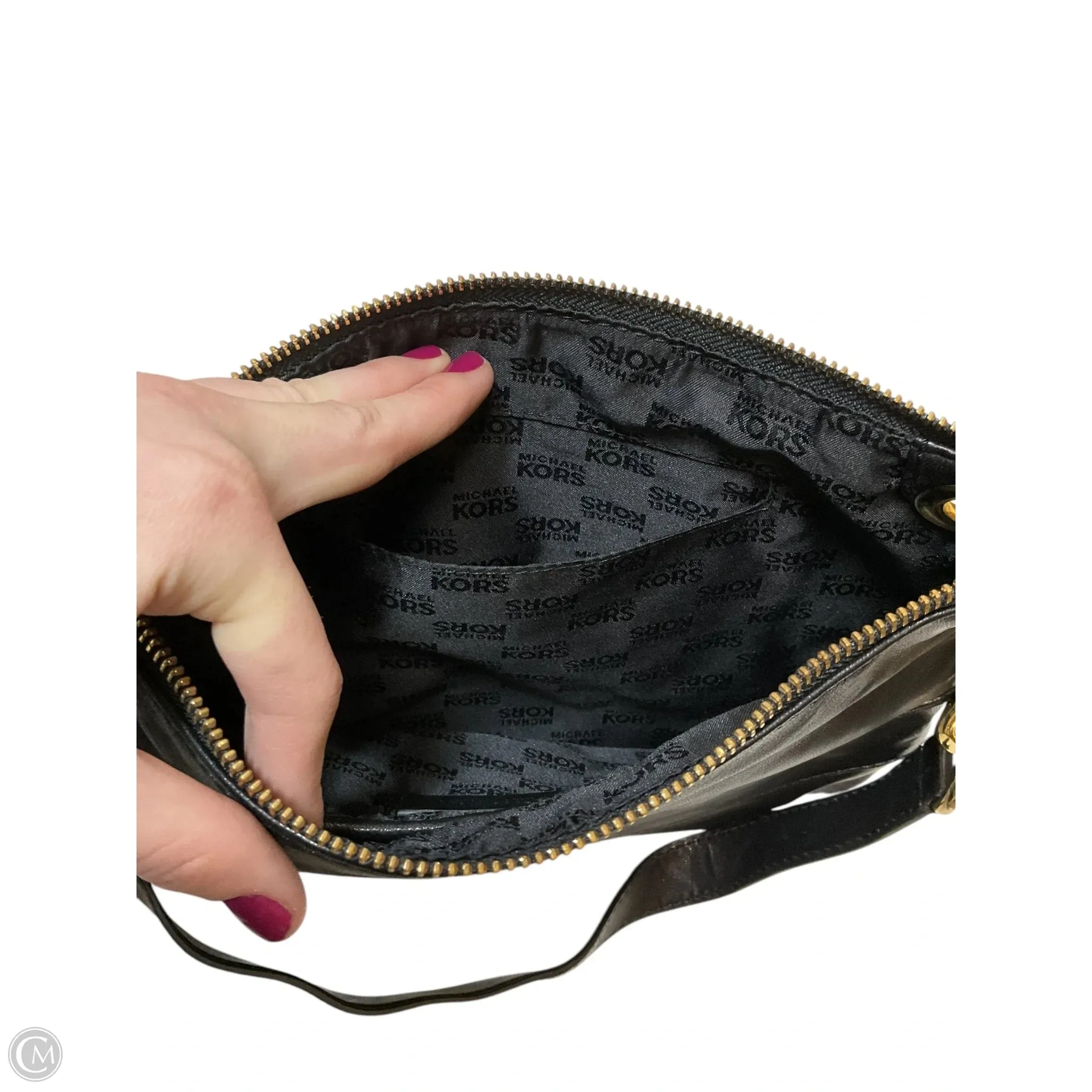 Handbag Designer By Michael Kors, Size: Medium