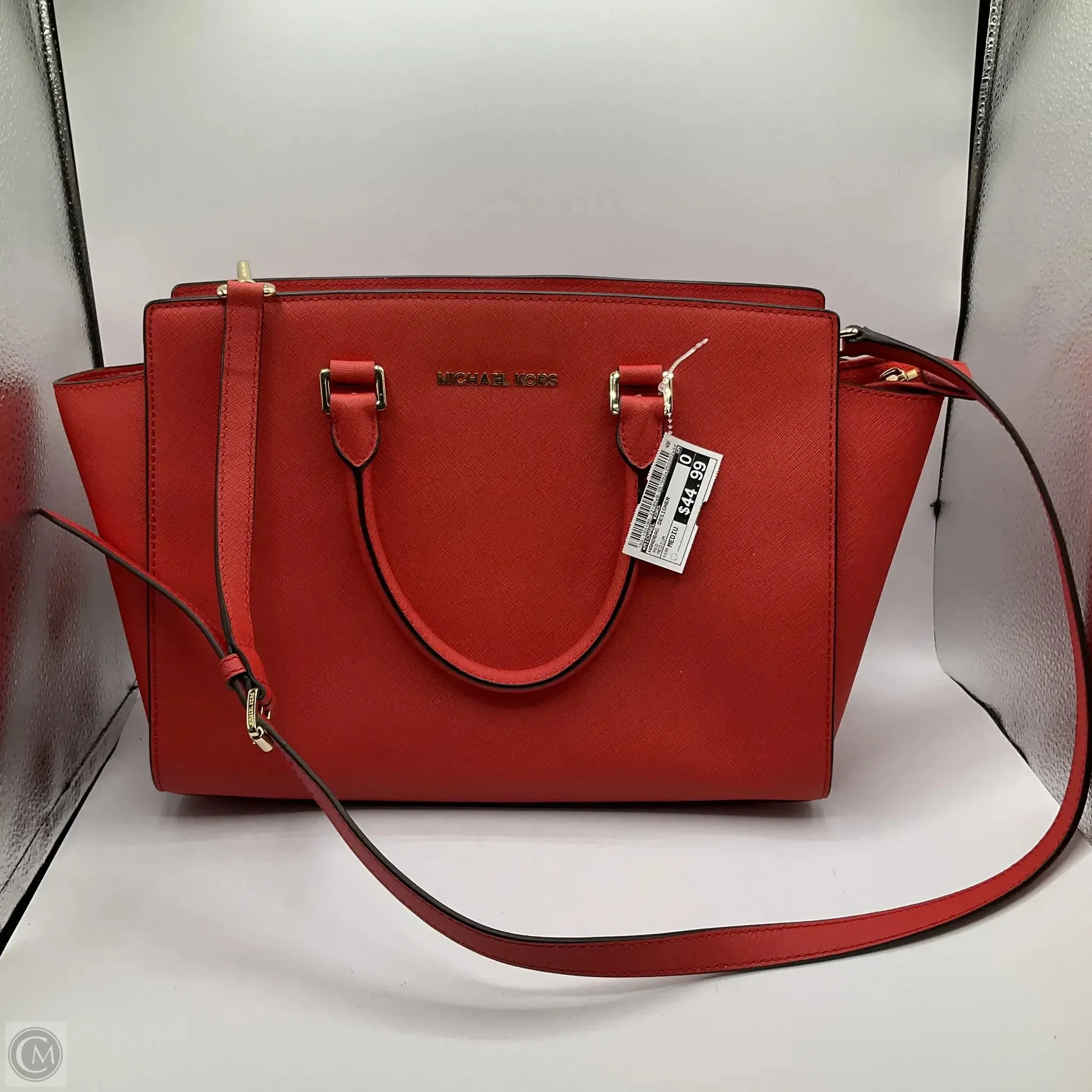 Handbag Designer By Michael Kors, Size: Medium