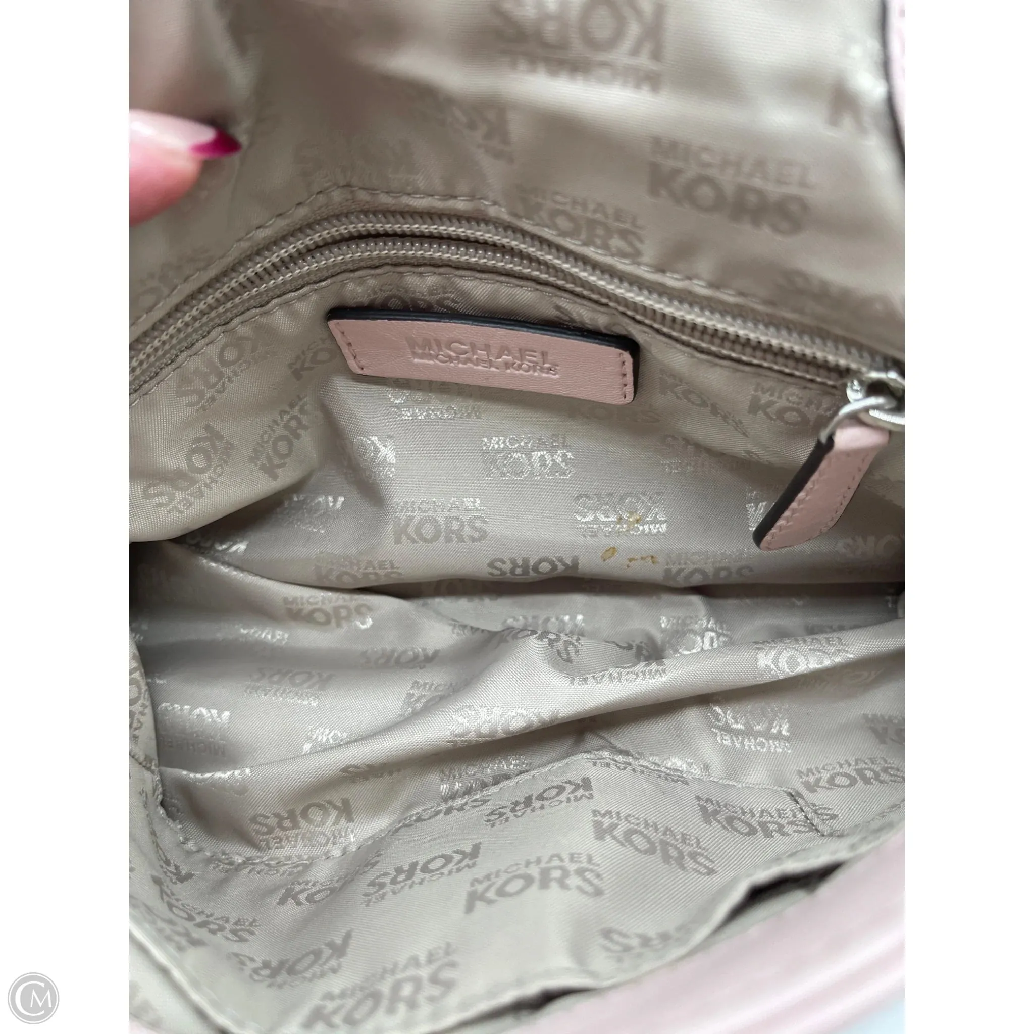 Handbag Designer By Michael Kors, Size: Medium
