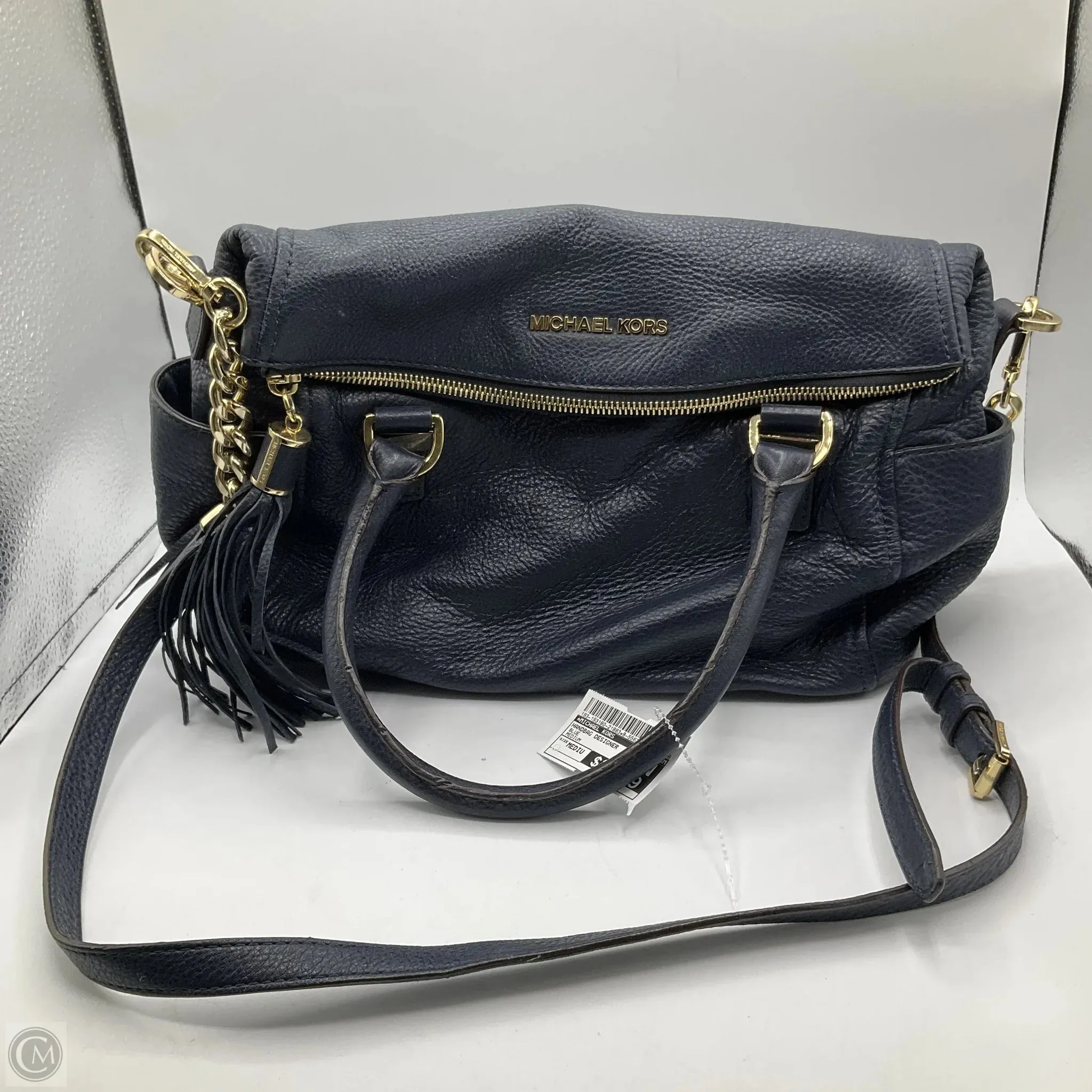 Handbag Designer By Michael Kors, Size: Medium
