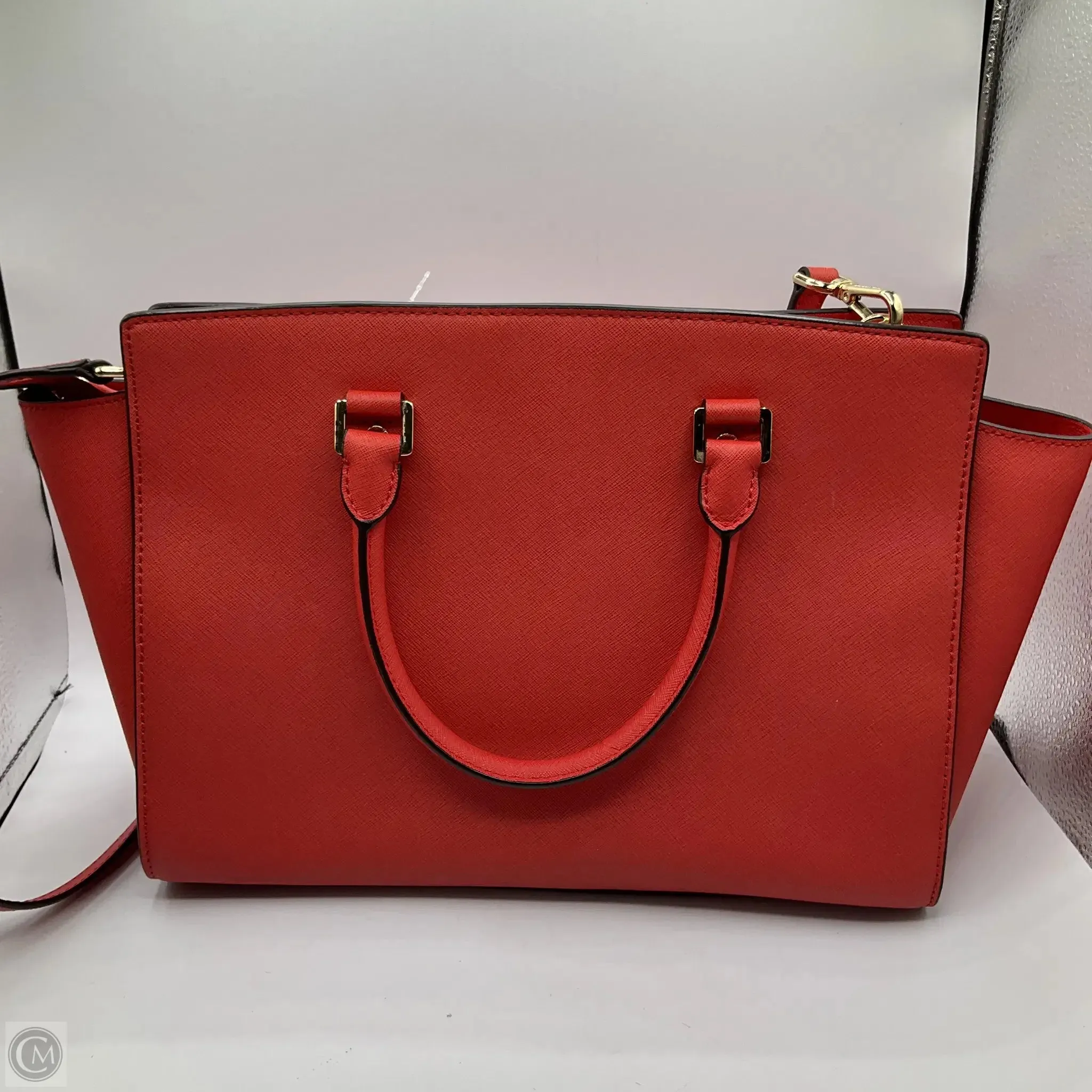 Handbag Designer By Michael Kors, Size: Medium