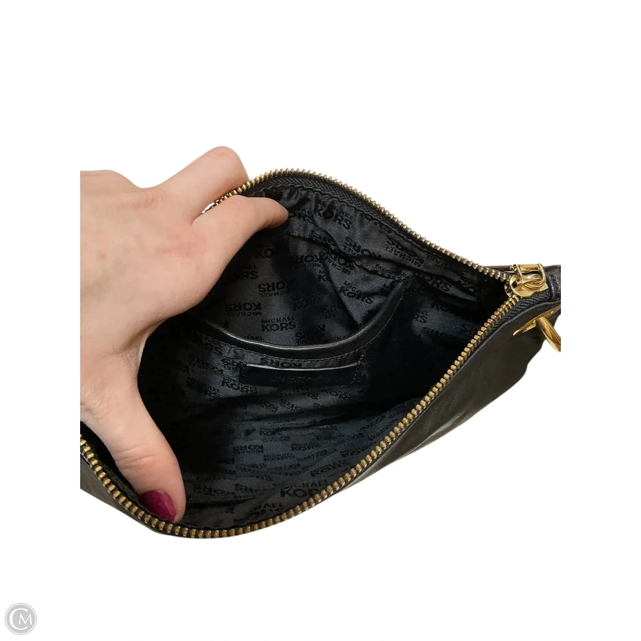 Handbag Designer By Michael Kors, Size: Medium