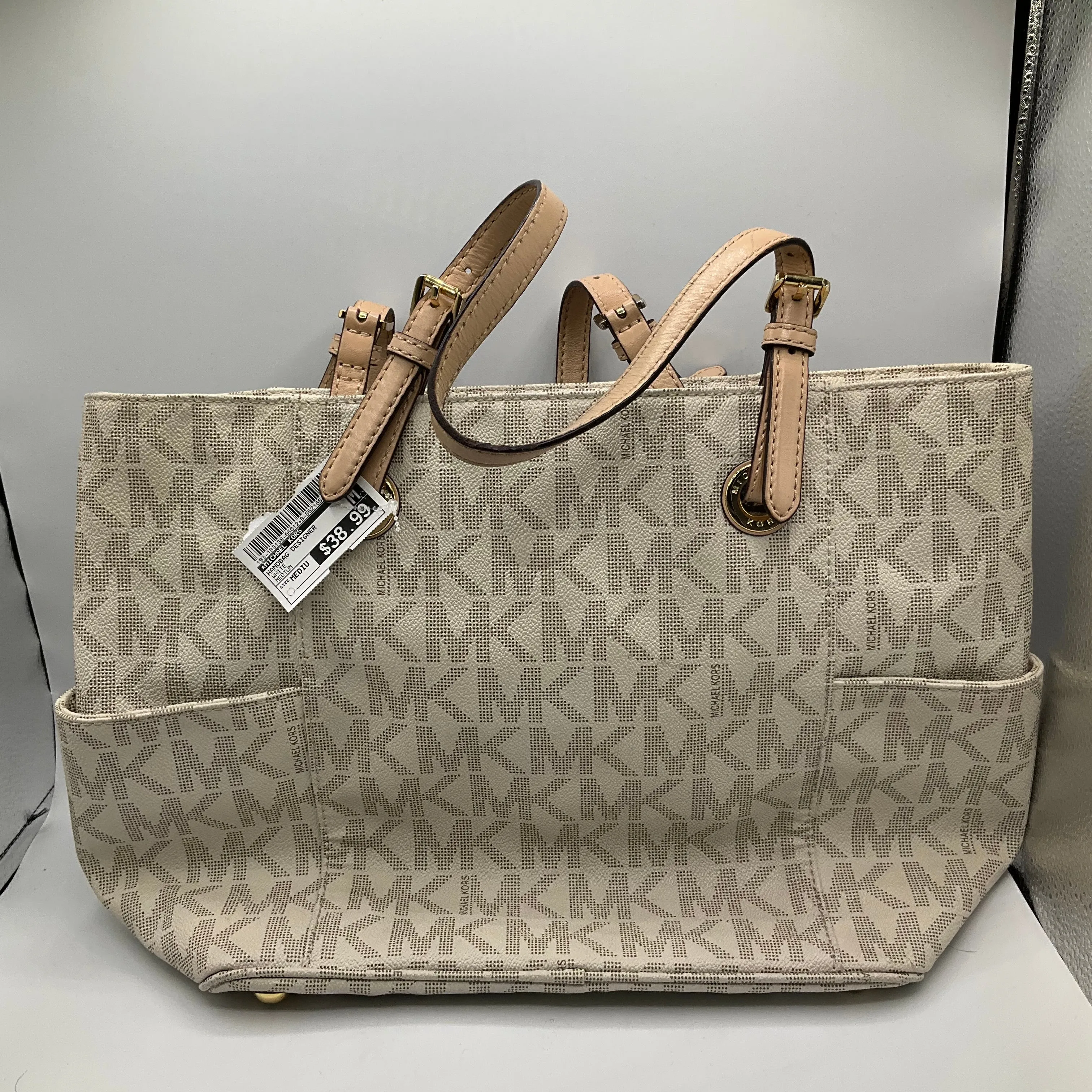Handbag Designer By Michael Kors, Size: Medium