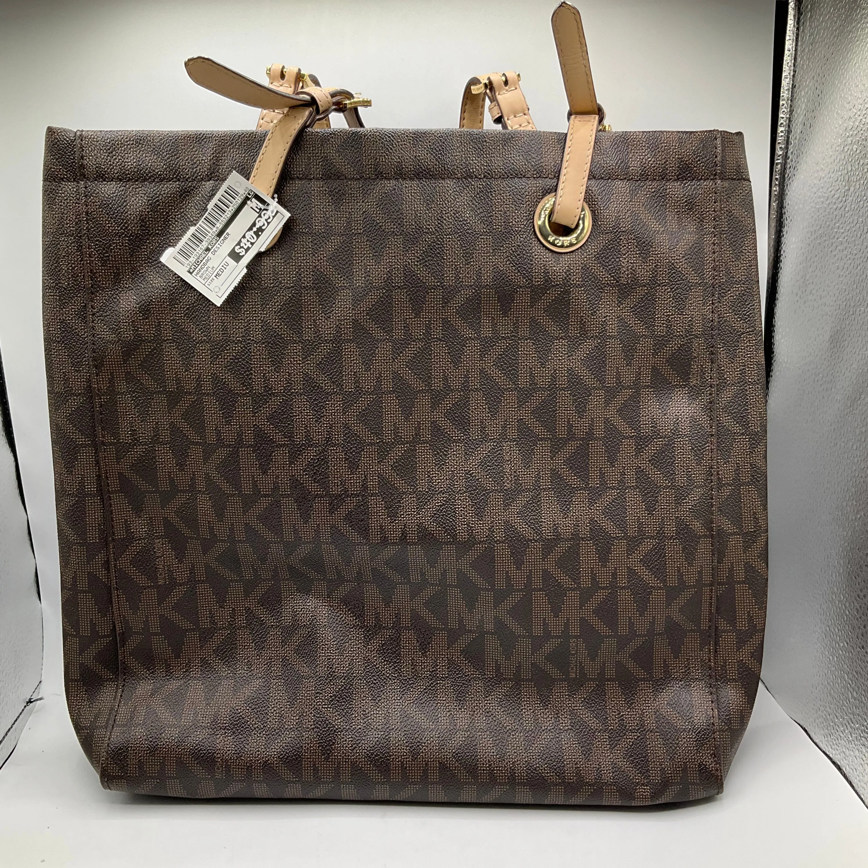 Handbag Designer By Michael Kors, Size: Medium