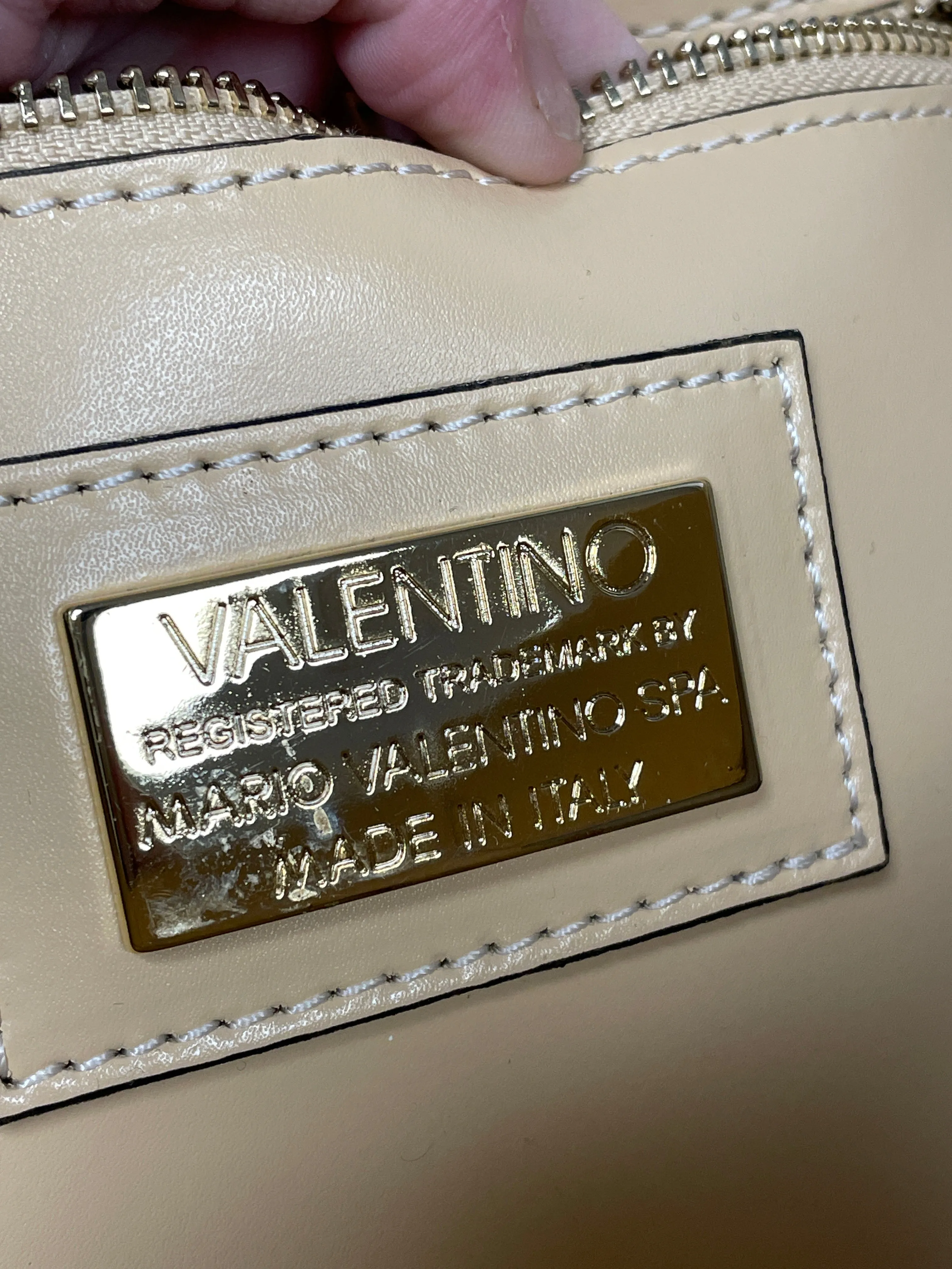 Handbag Designer By Valentino-mario, Size: Large