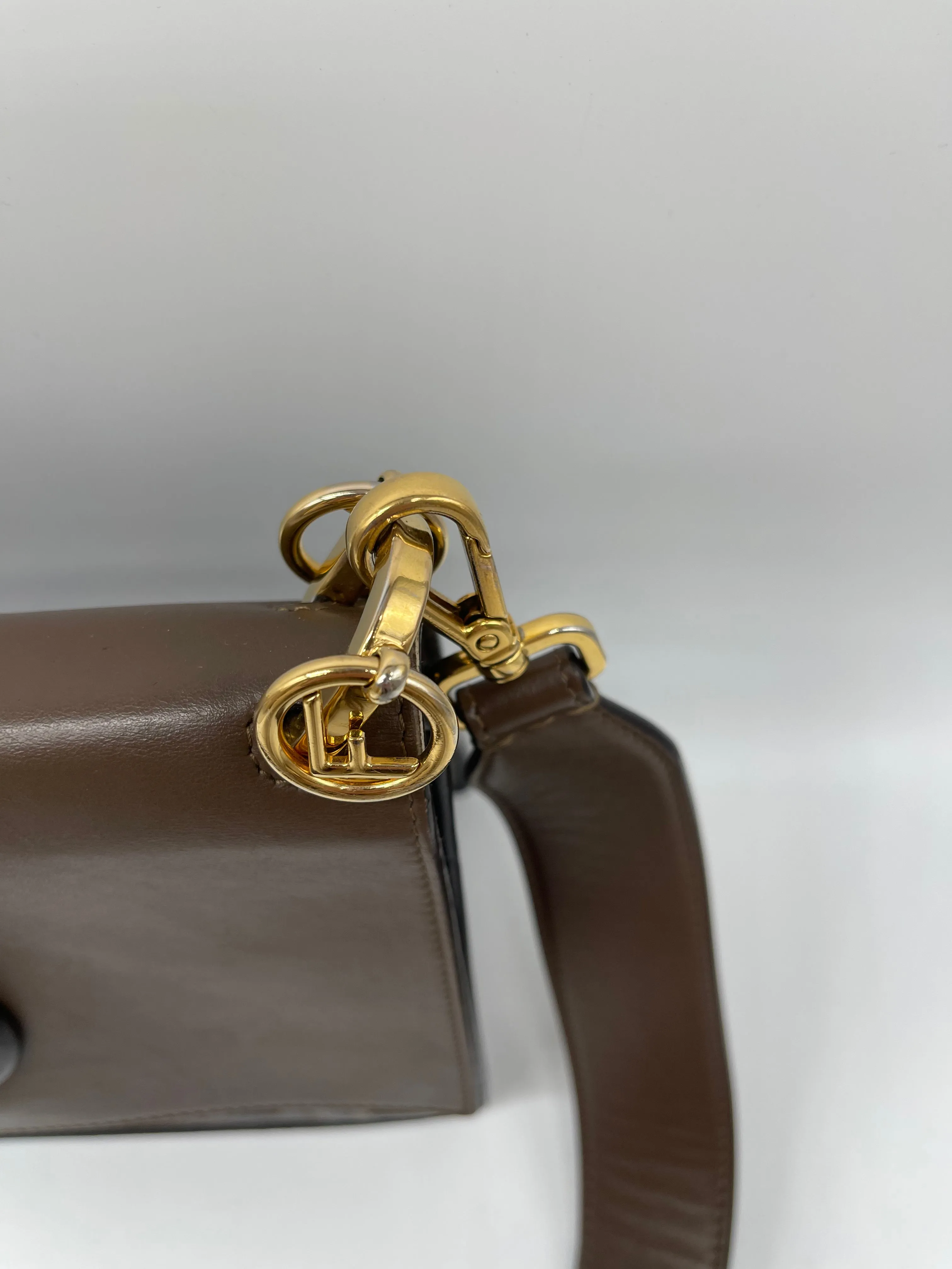 Handbag Luxury Designer By Fendi, Size: Medium