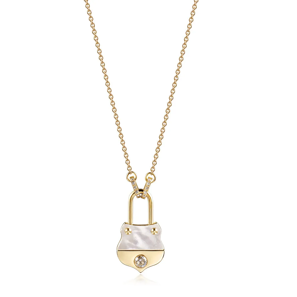 Handbag pendant necklace-NSSN786ST