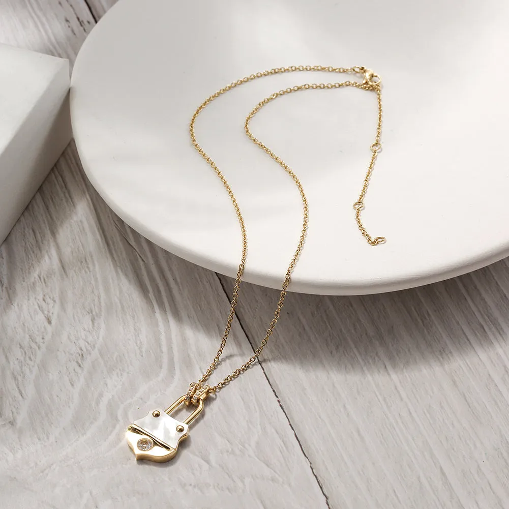 Handbag pendant necklace-NSSN786ST