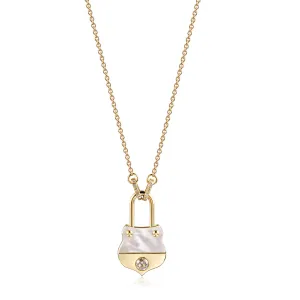Handbag pendant necklace-NSSN786ST