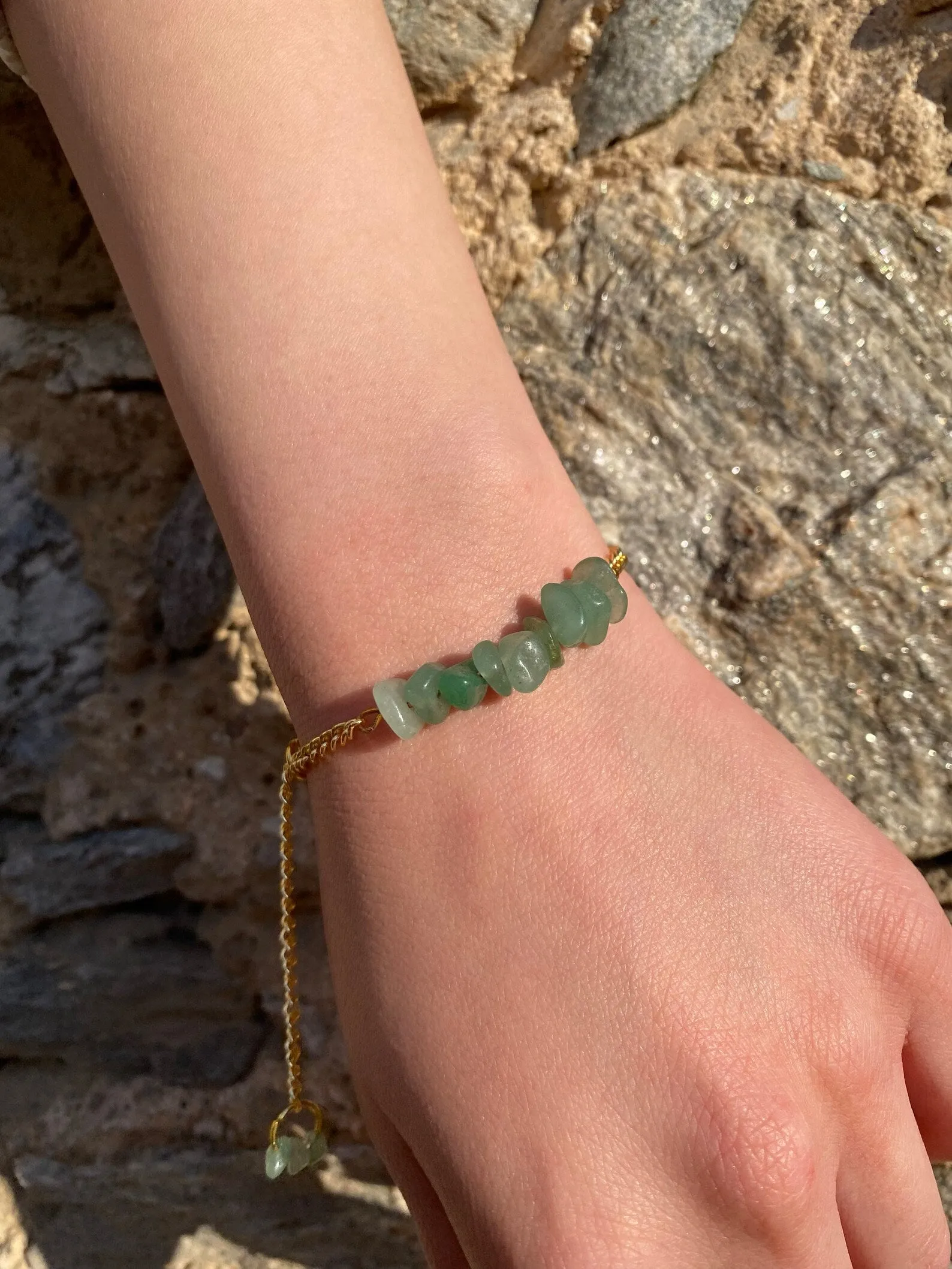 Handmade Aventurine Bracelet
