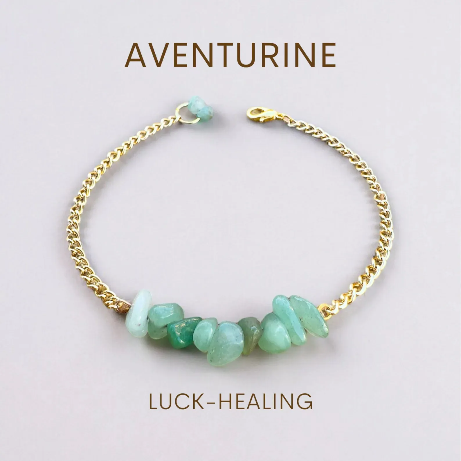 Handmade Aventurine Bracelet