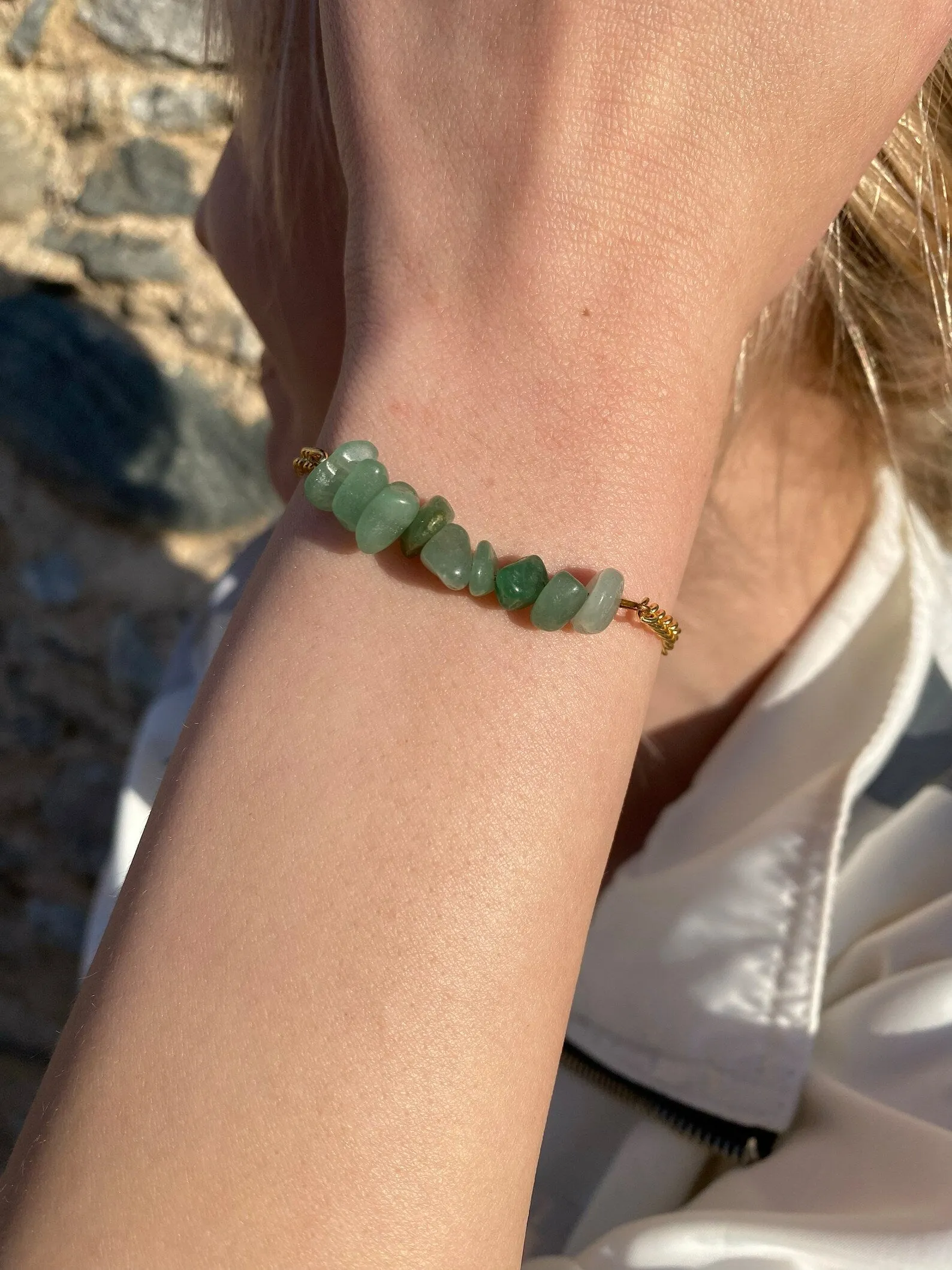 Handmade Aventurine Bracelet
