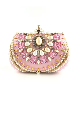 Handmade Beading Pearl Bag
