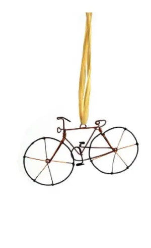 Handmade Bicycle Ornament