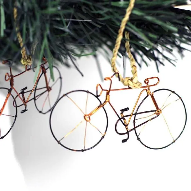 Handmade Bicycle Ornament