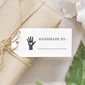 Handmade By Rubber Stamp