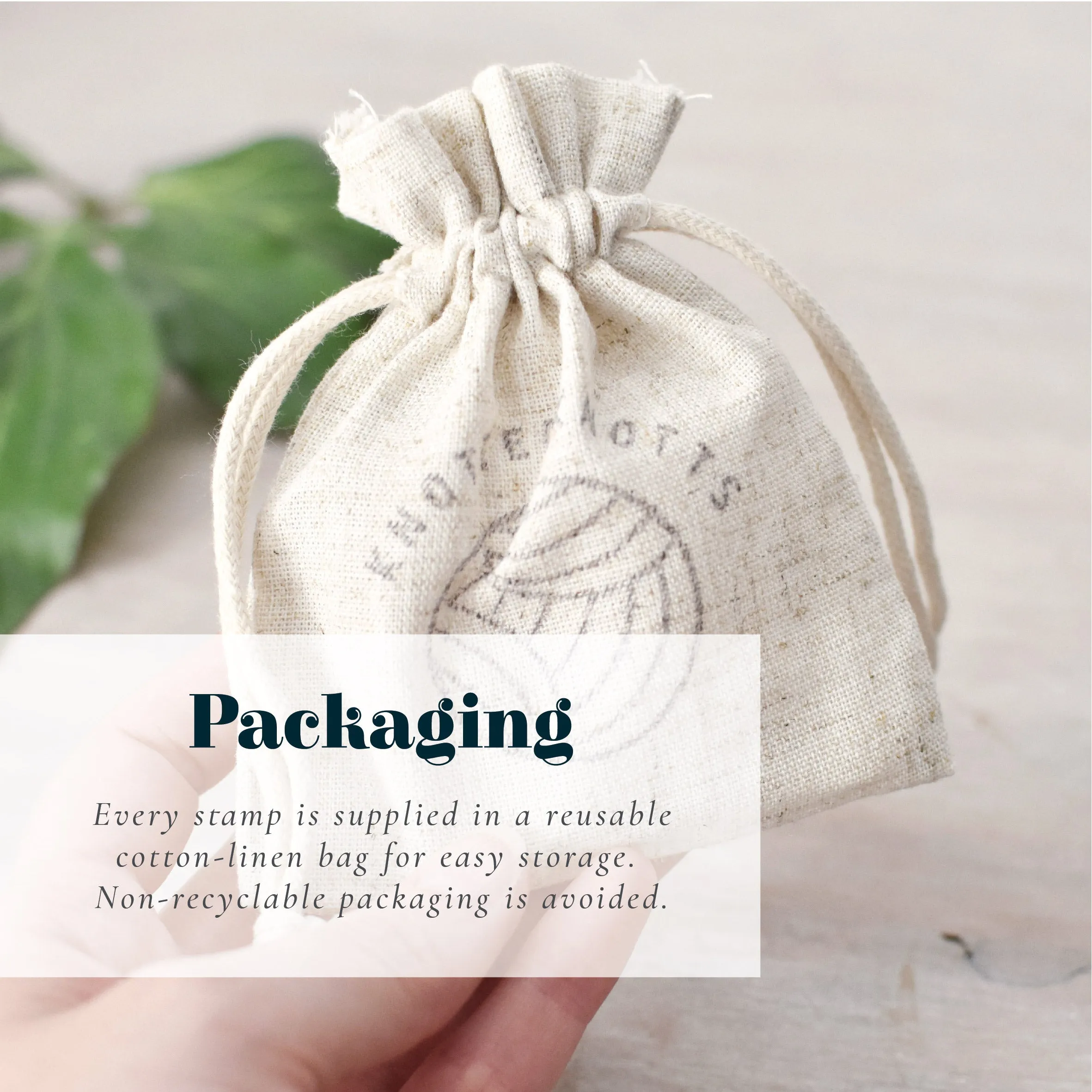 Handmade By Rubber Stamp