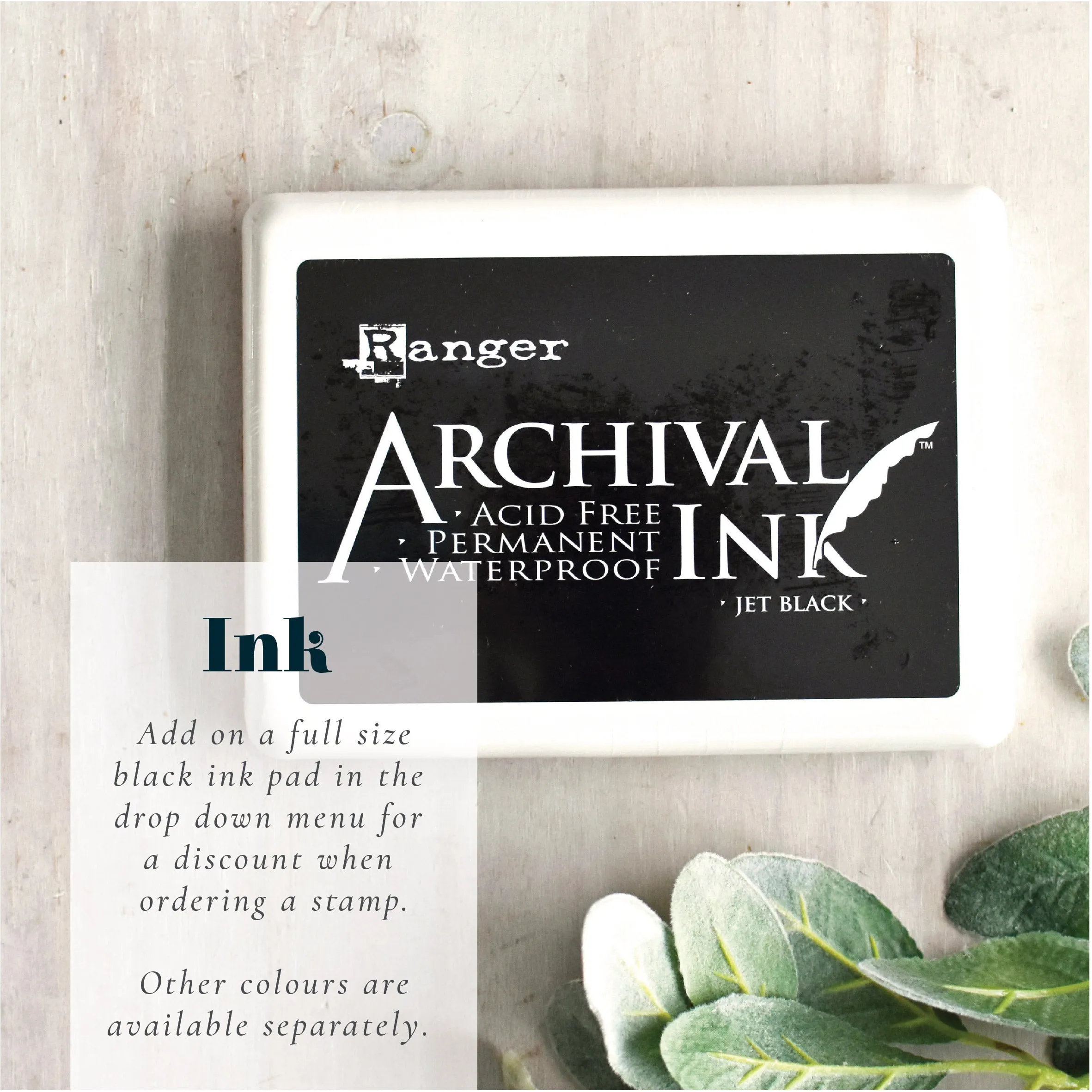 Handmade By Rubber Stamp