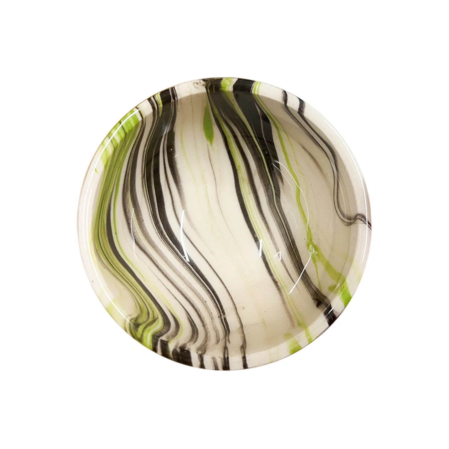 Handmade Ceramic Bowl Pistachio Green