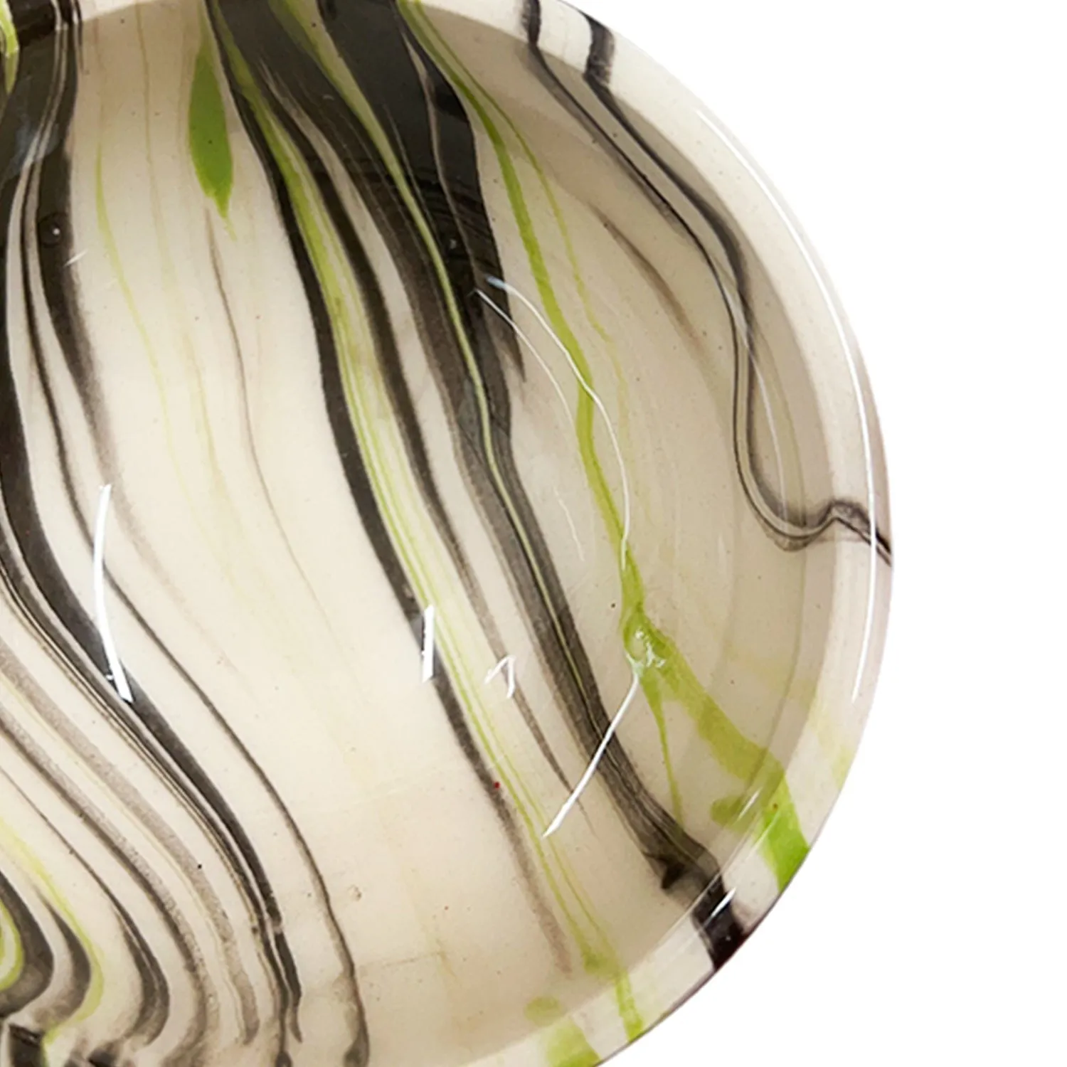 Handmade Ceramic Bowl Pistachio Green