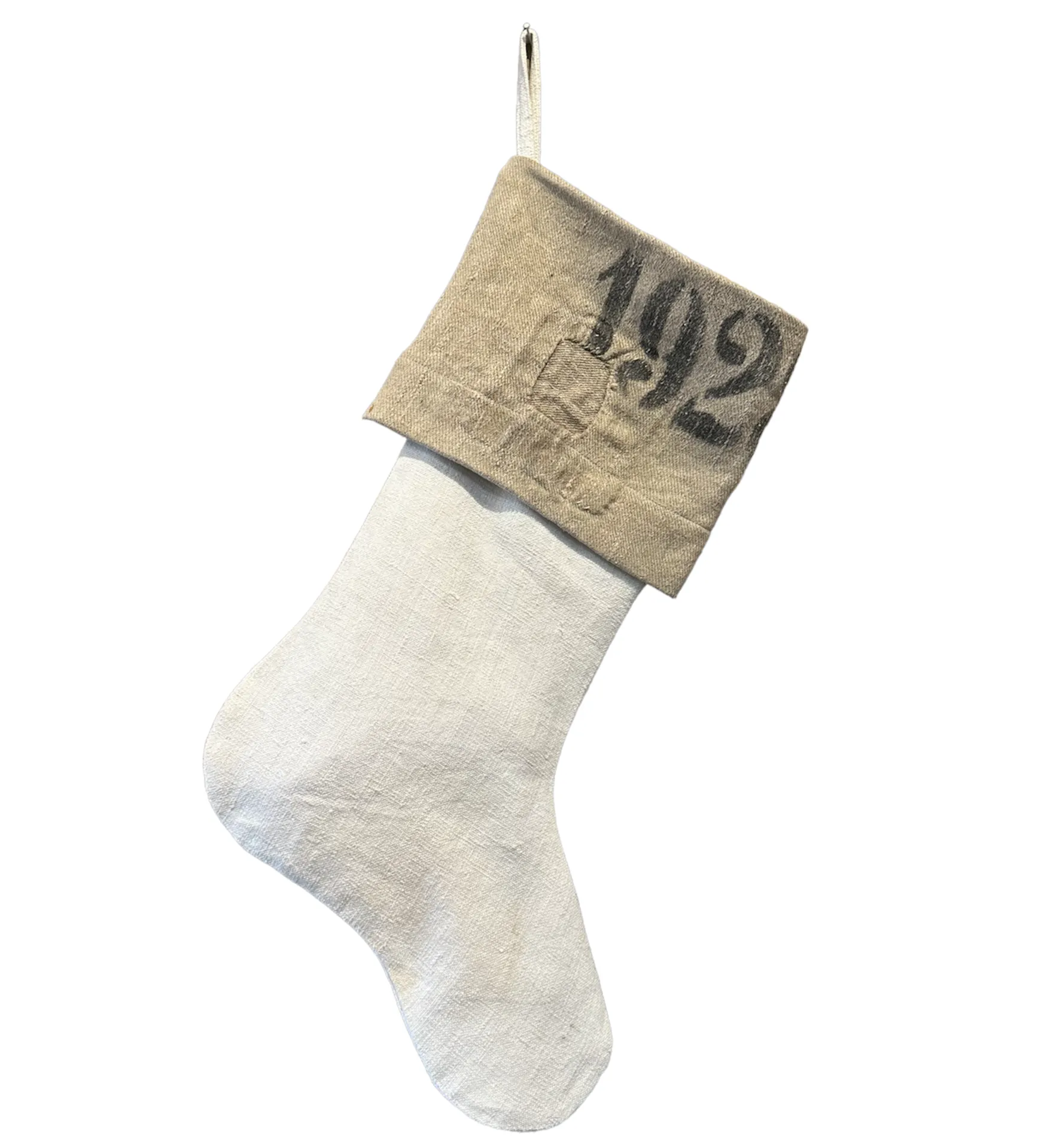 Handmade Christmas Stocking - 11