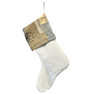 Handmade Christmas Stocking - 17