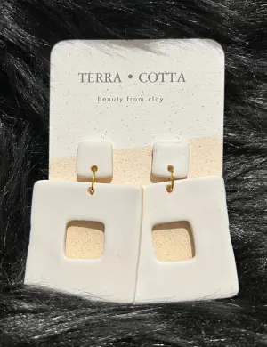 Handmade Clay Earrings