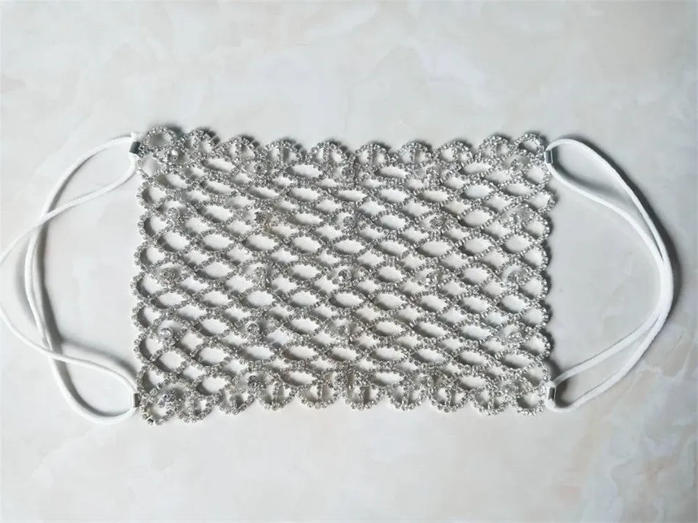 Handmade Crystal Face Mask