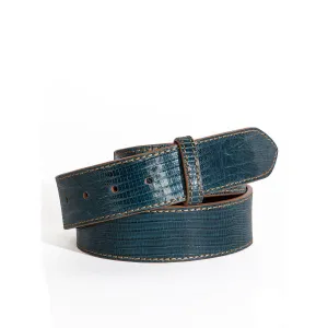 Handmade Exotics Lizard Belt