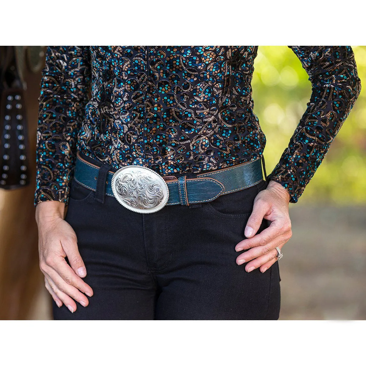 Handmade Exotics Lizard Belt