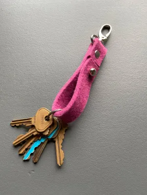 Handmade Felt Keychain