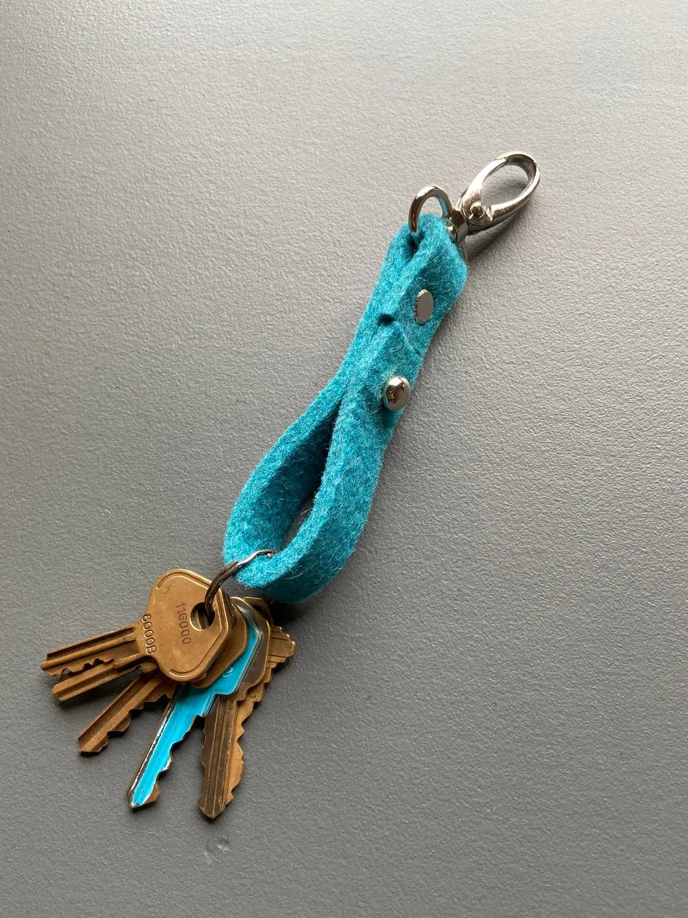 Handmade Felt Keychain