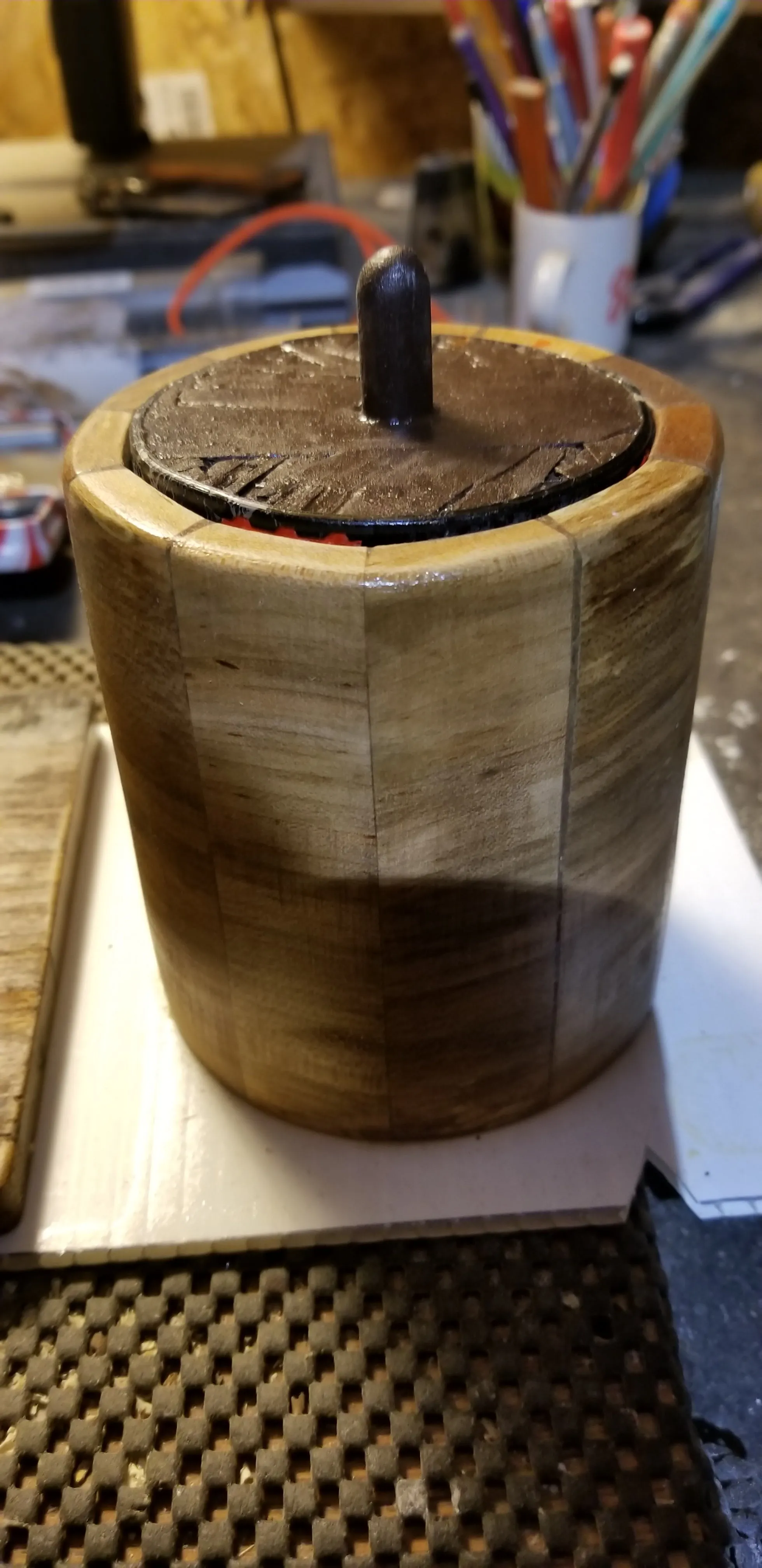 Handmade Geohide recycled wood