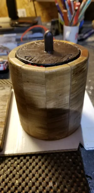 Handmade Geohide recycled wood