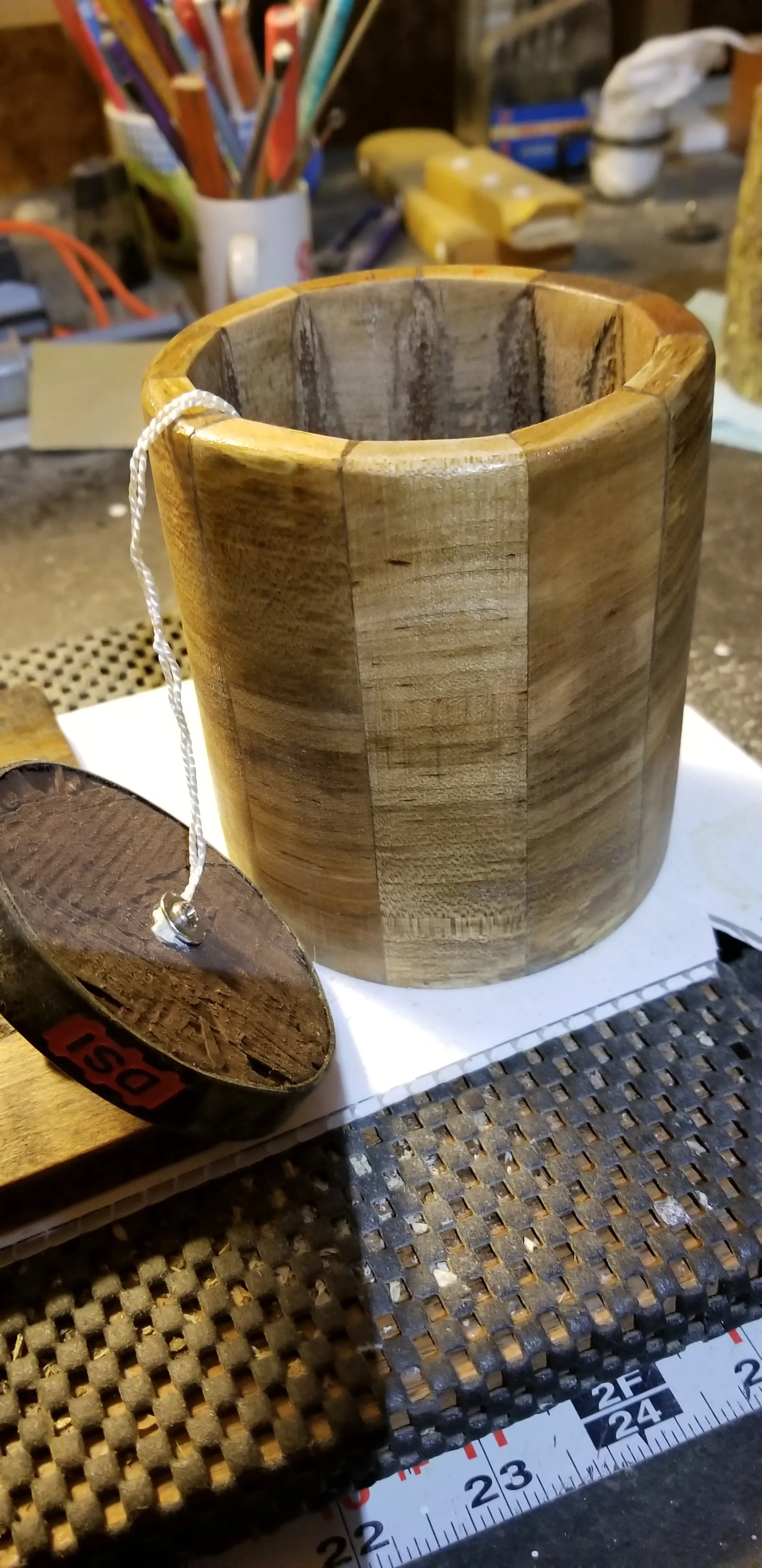 Handmade Geohide recycled wood